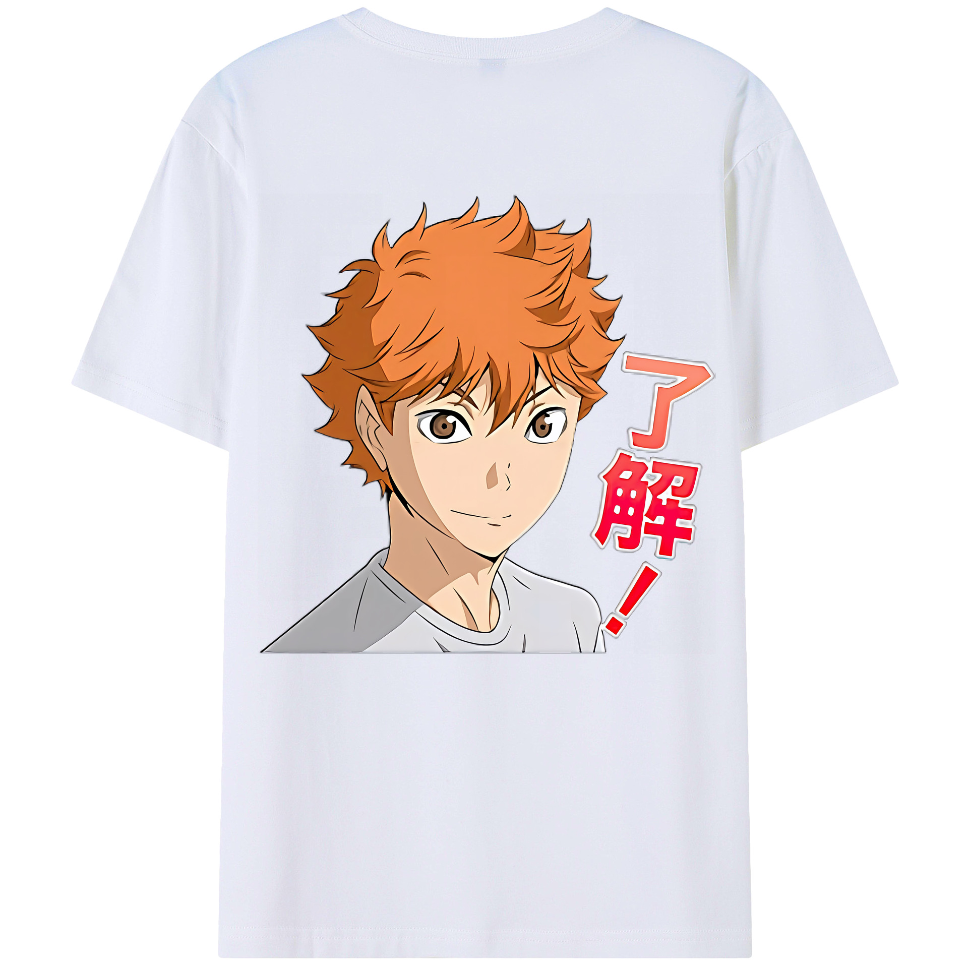（画像用） ハイキュー!! Haikyu!! レディース半袖Tシャツ(バックプリント)
