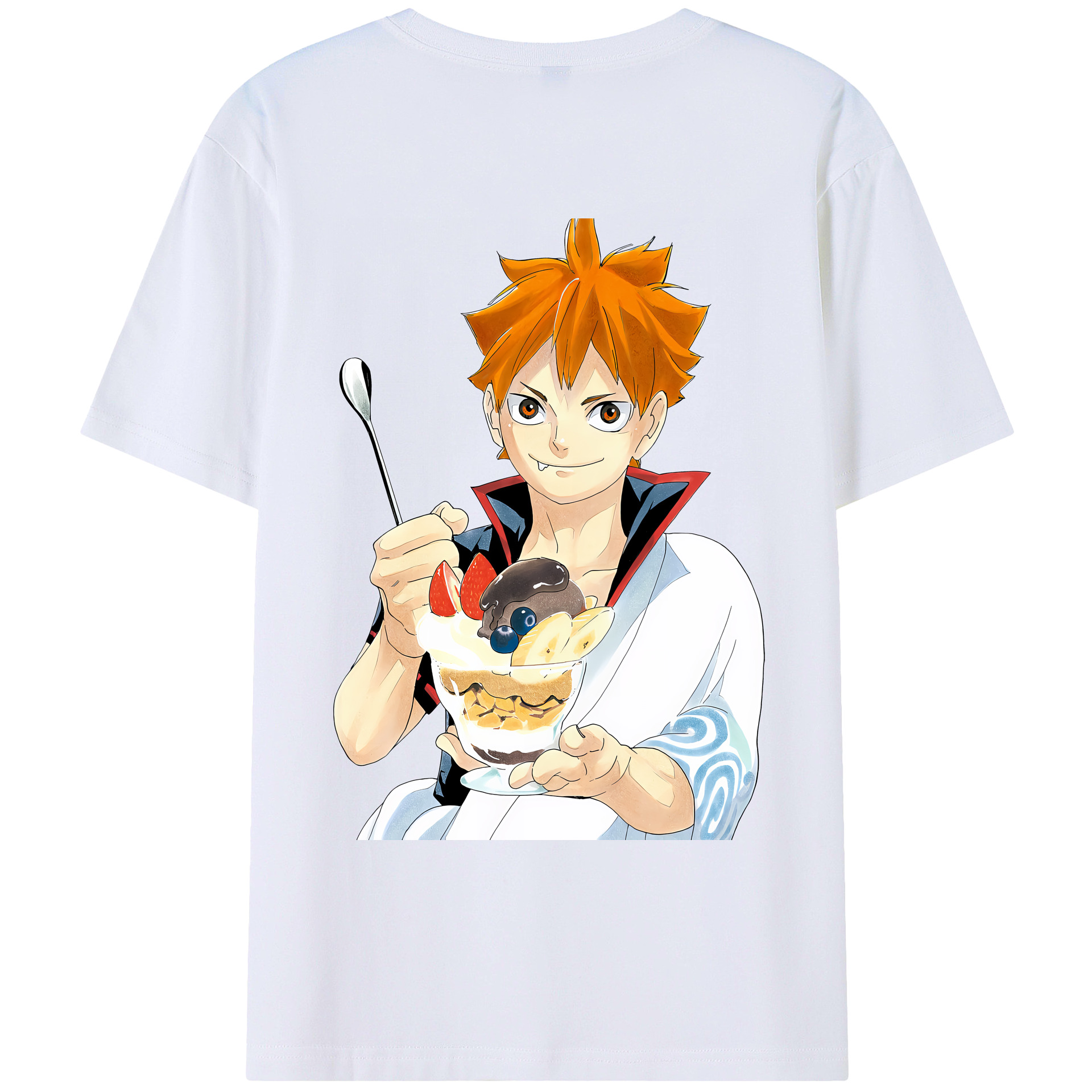 （画像用） ハイキュー!! Haikyu!! レディース半袖Tシャツ(バックプリント)
