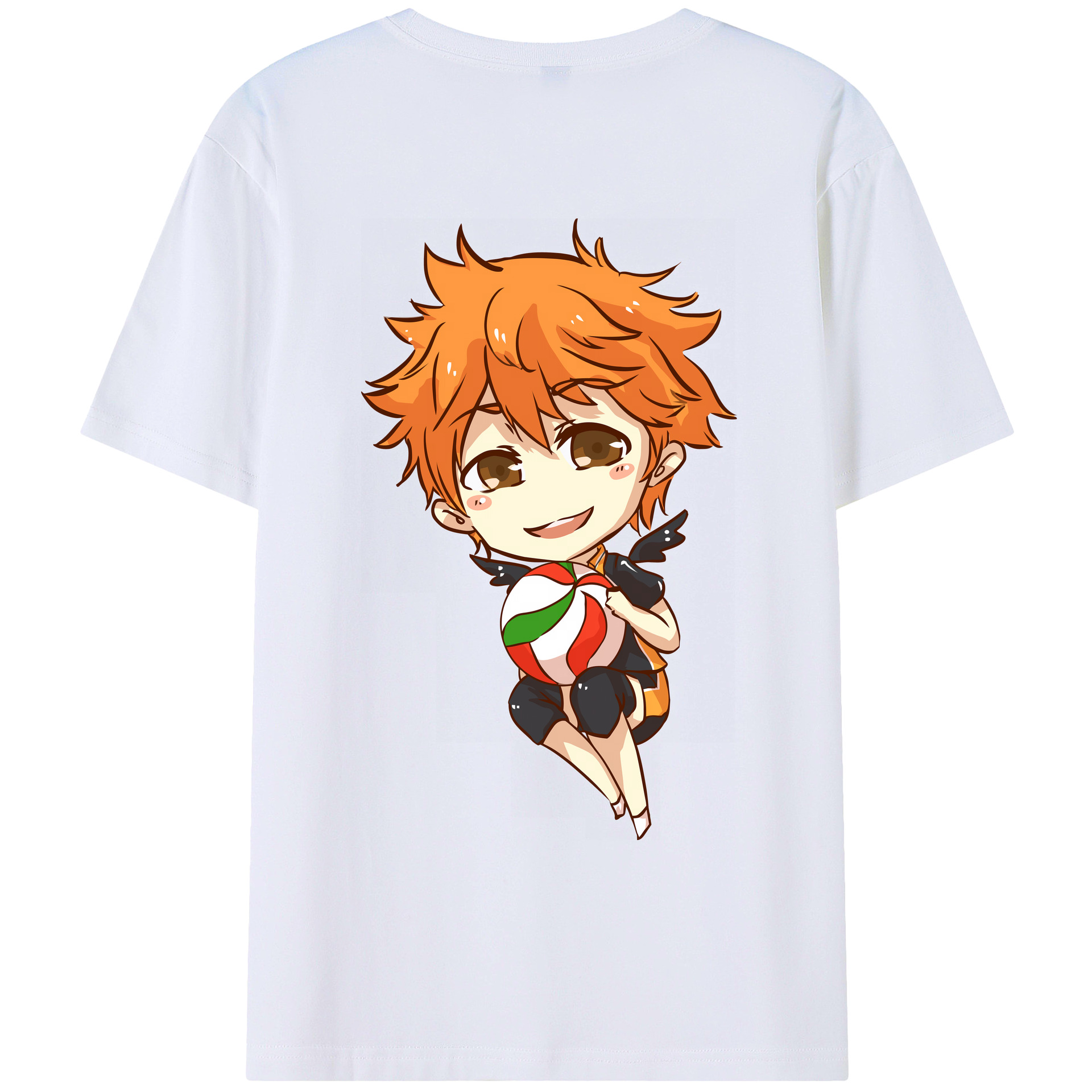 （画像用） ハイキュー!! Haikyu!! レディース半袖Tシャツ(バックプリント)