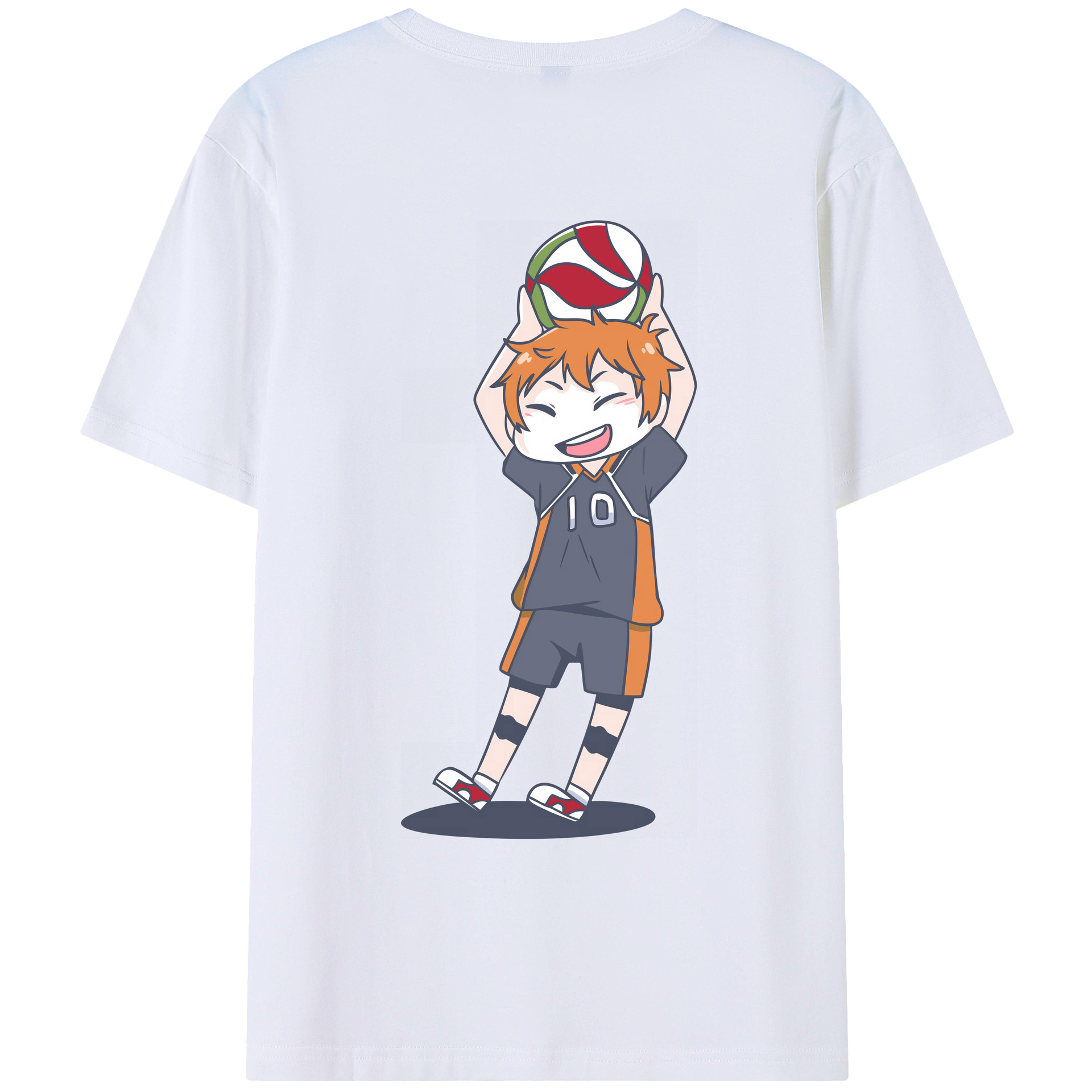 （画像用） ハイキュー!! Haikyu!! レディース半袖Tシャツ(バックプリント)