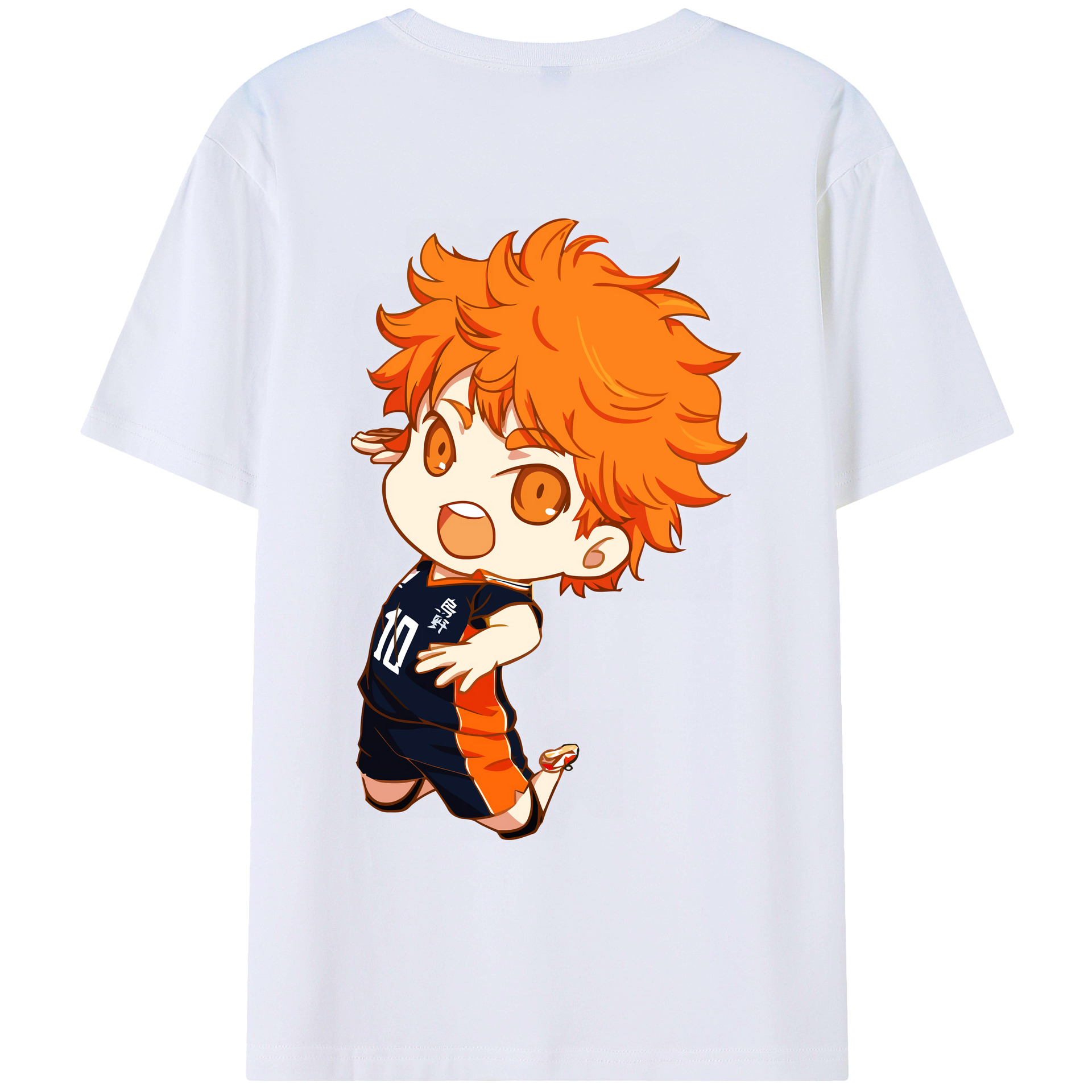 （画像用） ハイキュー!! Haikyu!! レディース半袖Tシャツ(バックプリント)