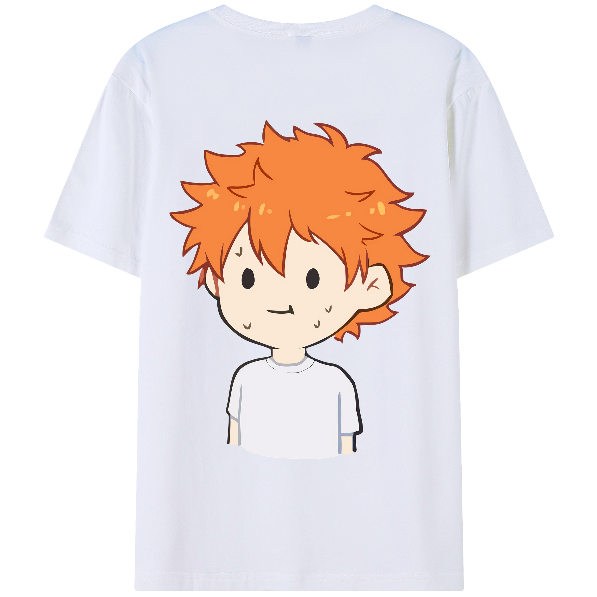 （画像用） ハイキュー!! Haikyu!! レディース半袖Tシャツ(バックプリント)