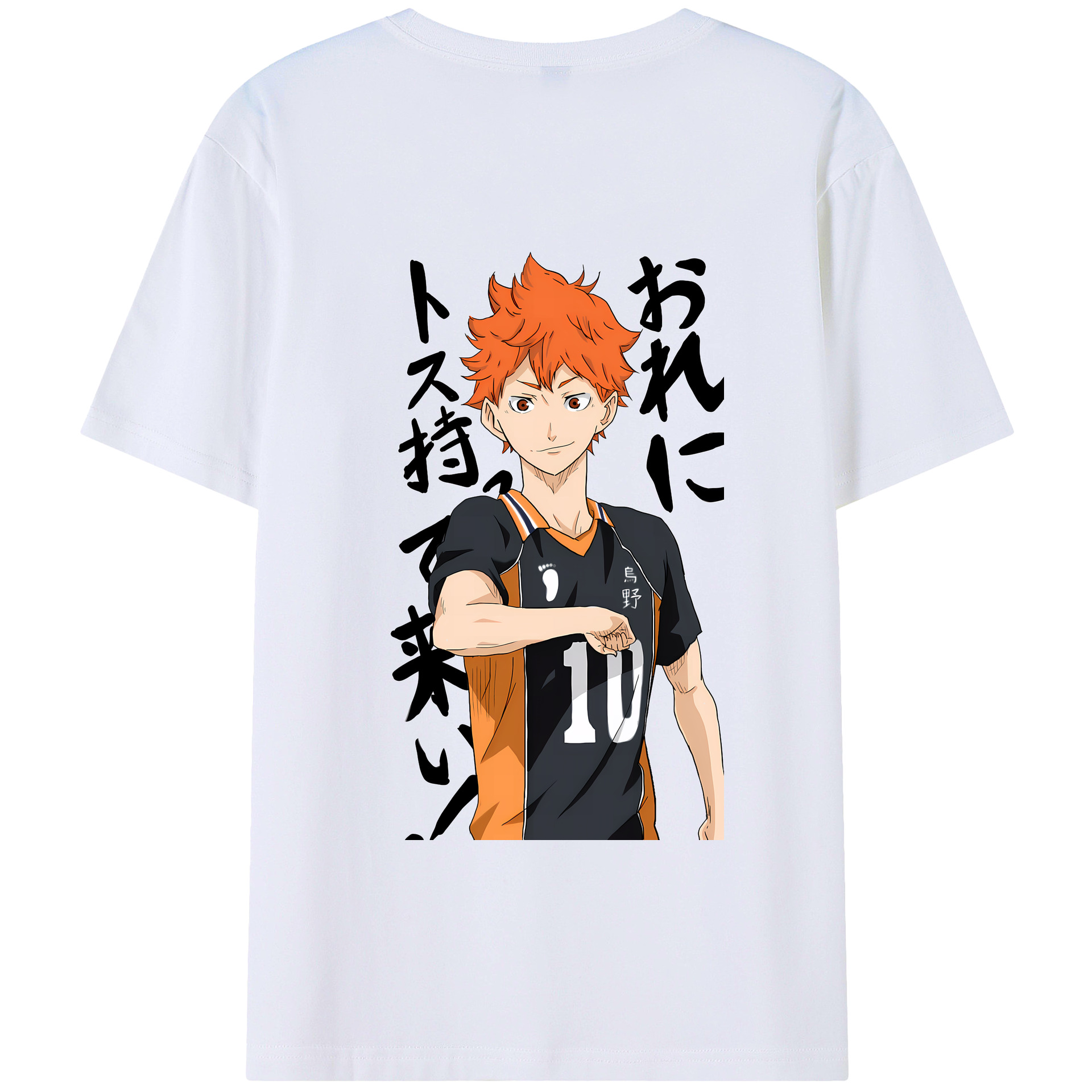 （画像用） ハイキュー!! Haikyu!! レディース半袖Tシャツ(バックプリント)
