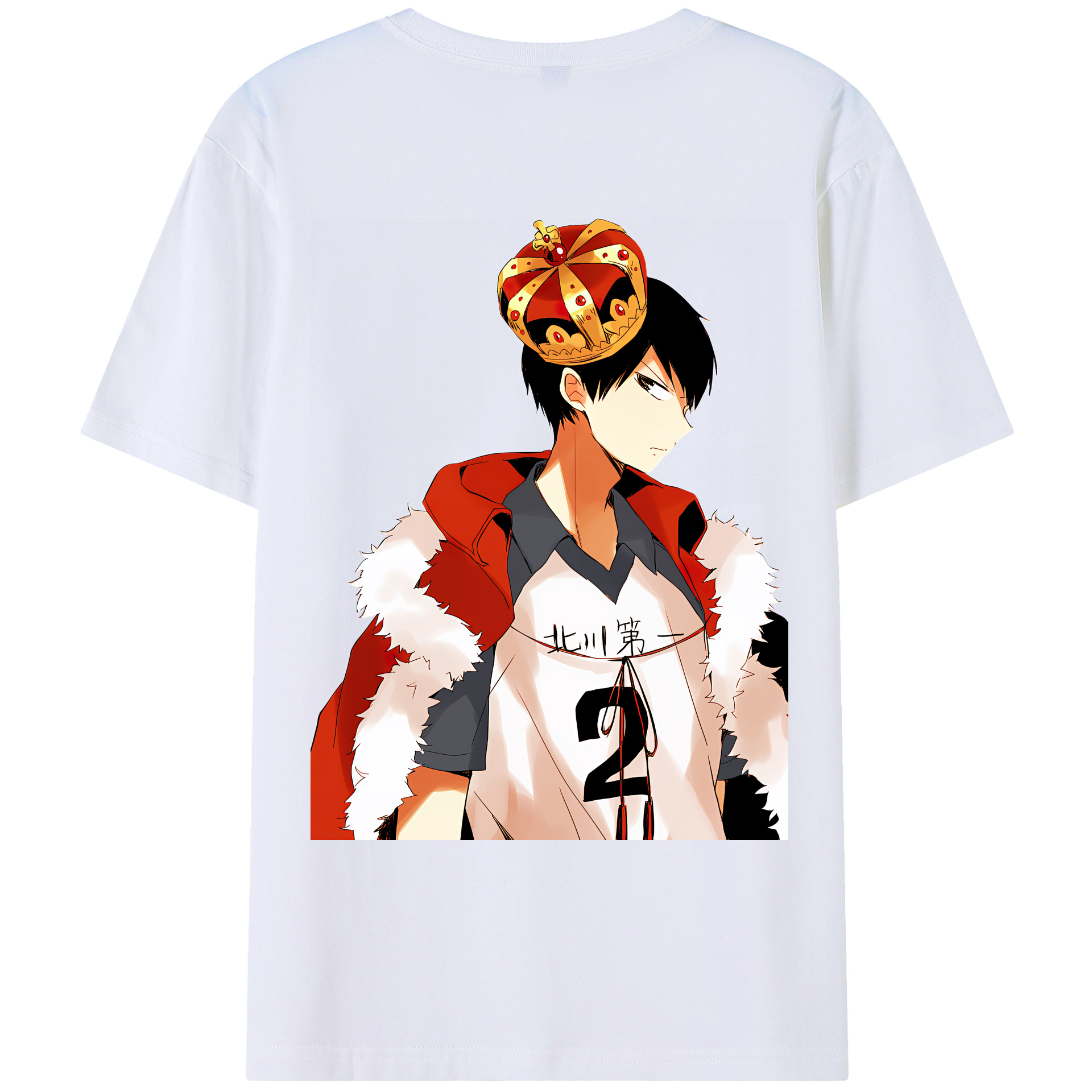 （画像用） ハイキュー!! Haikyu!! レディース半袖Tシャツ(バックプリント)