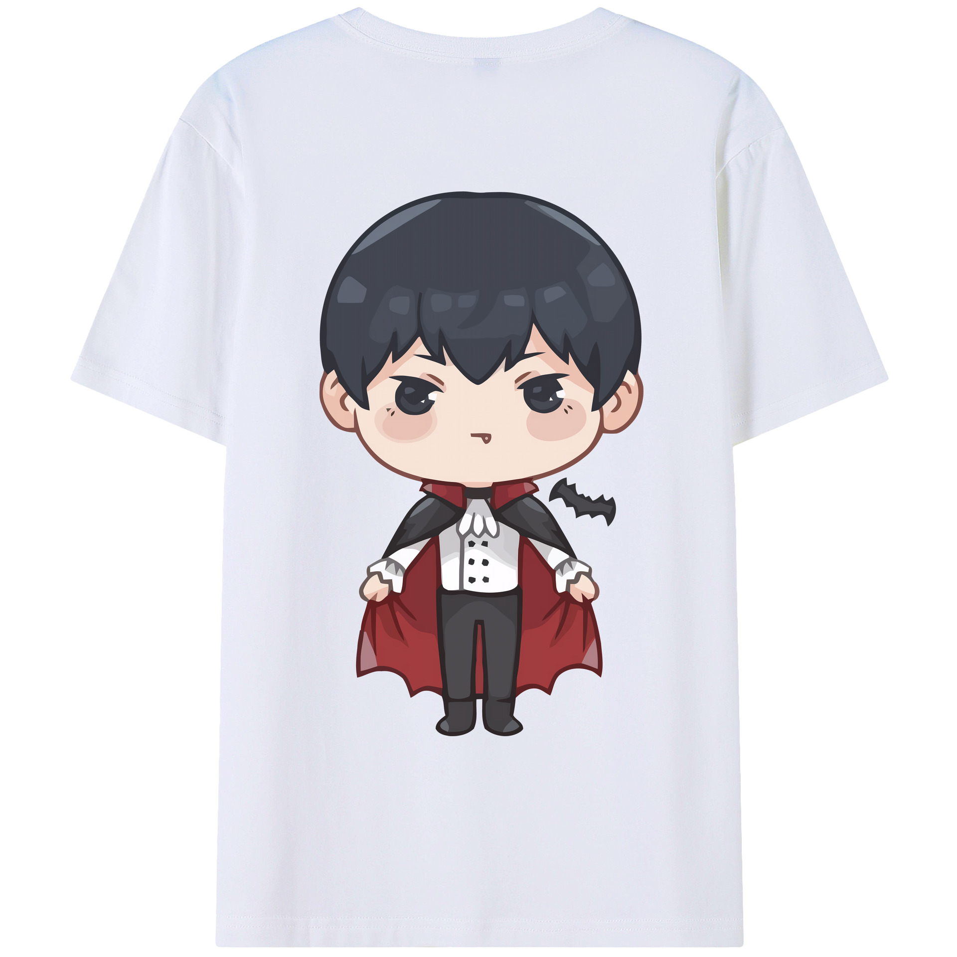 （画像用） ハイキュー!! Haikyu!! レディース半袖Tシャツ(バックプリント)