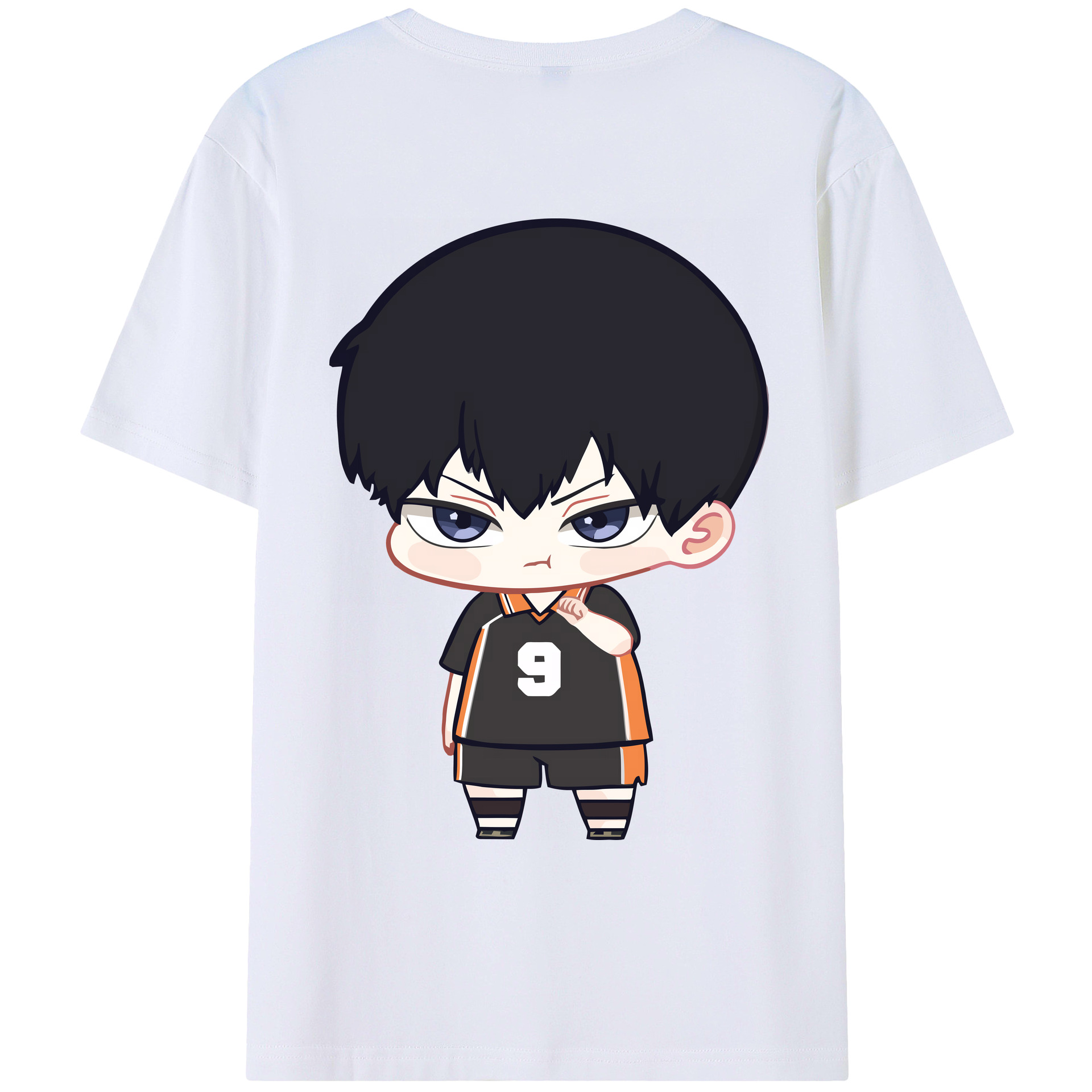 （画像用） ハイキュー!! Haikyu!! レディース半袖Tシャツ(バックプリント)
