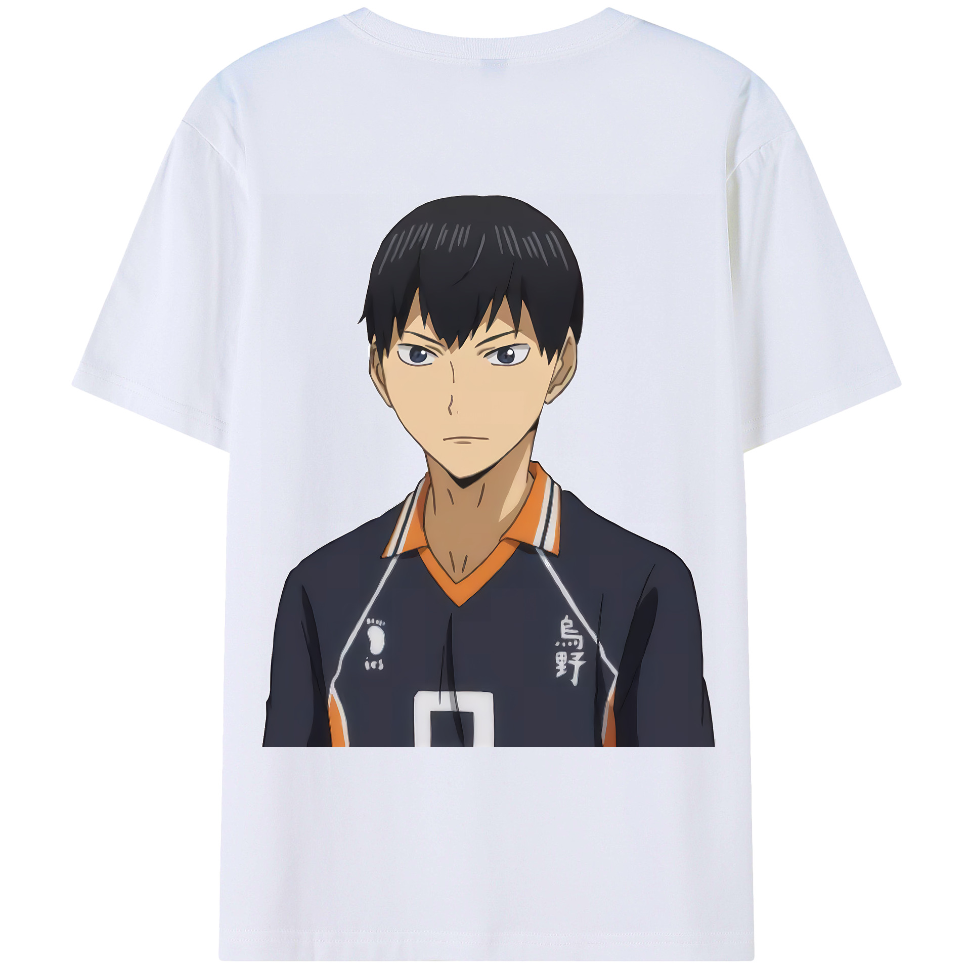 （画像用） ハイキュー!! Haikyu!! レディース半袖Tシャツ(バックプリント)