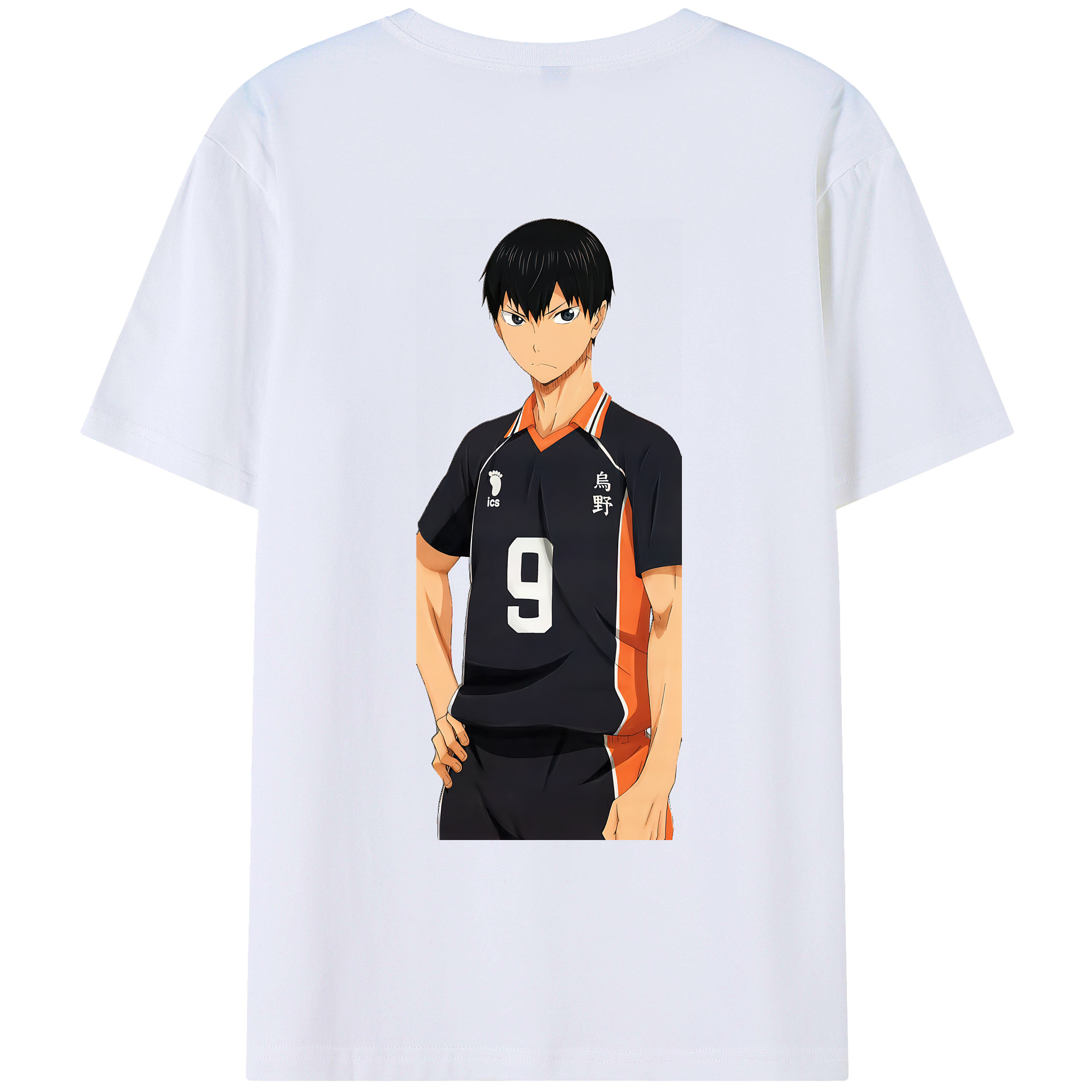（画像用） ハイキュー!! Haikyu!! レディース半袖Tシャツ(バックプリント)