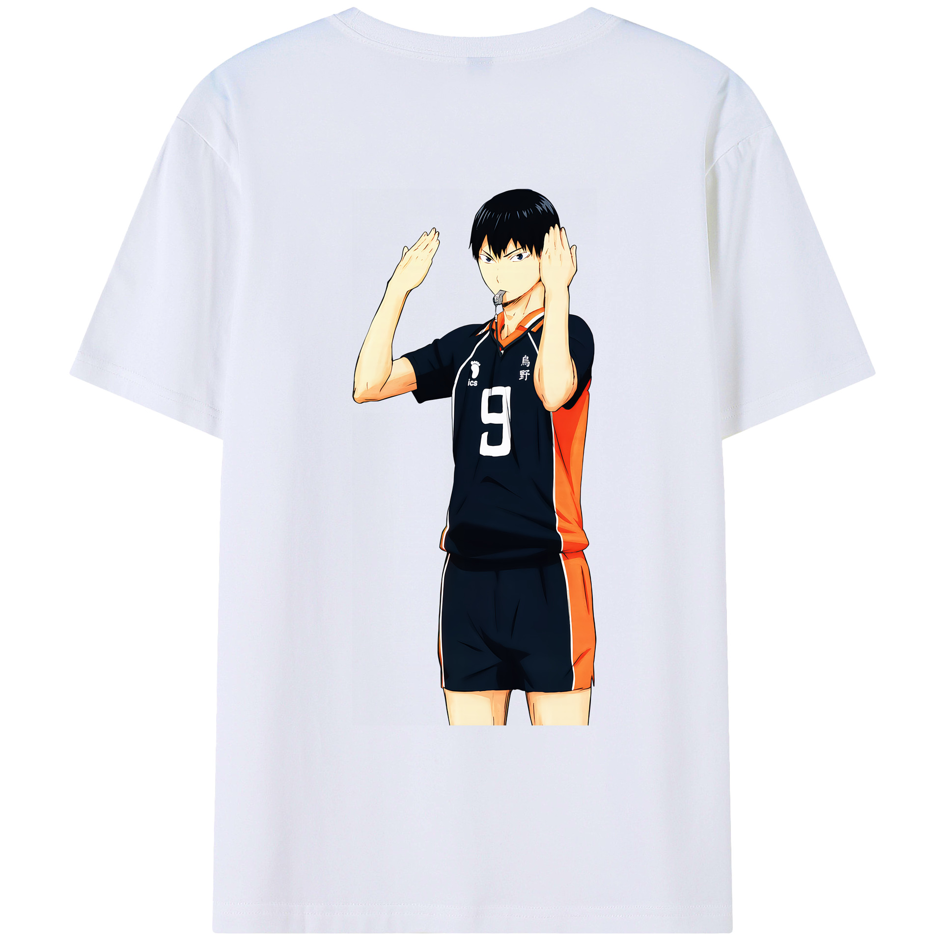 （画像用） ハイキュー!! Haikyu!! レディース半袖Tシャツ(バックプリント)