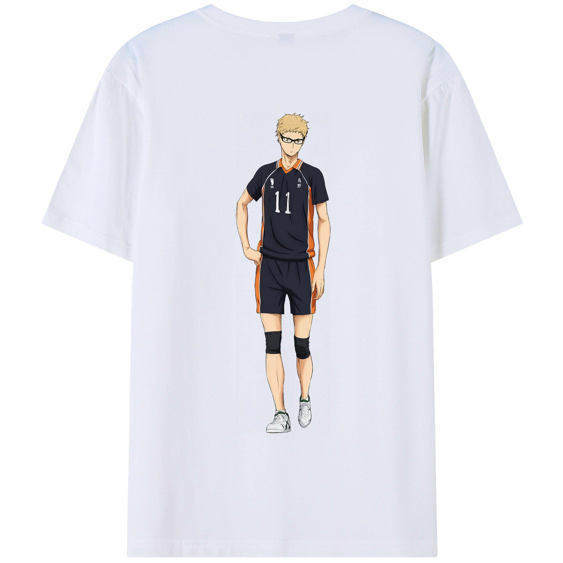 （画像用） ハイキュー!! Haikyu!! レディース半袖Tシャツ(バックプリント)
