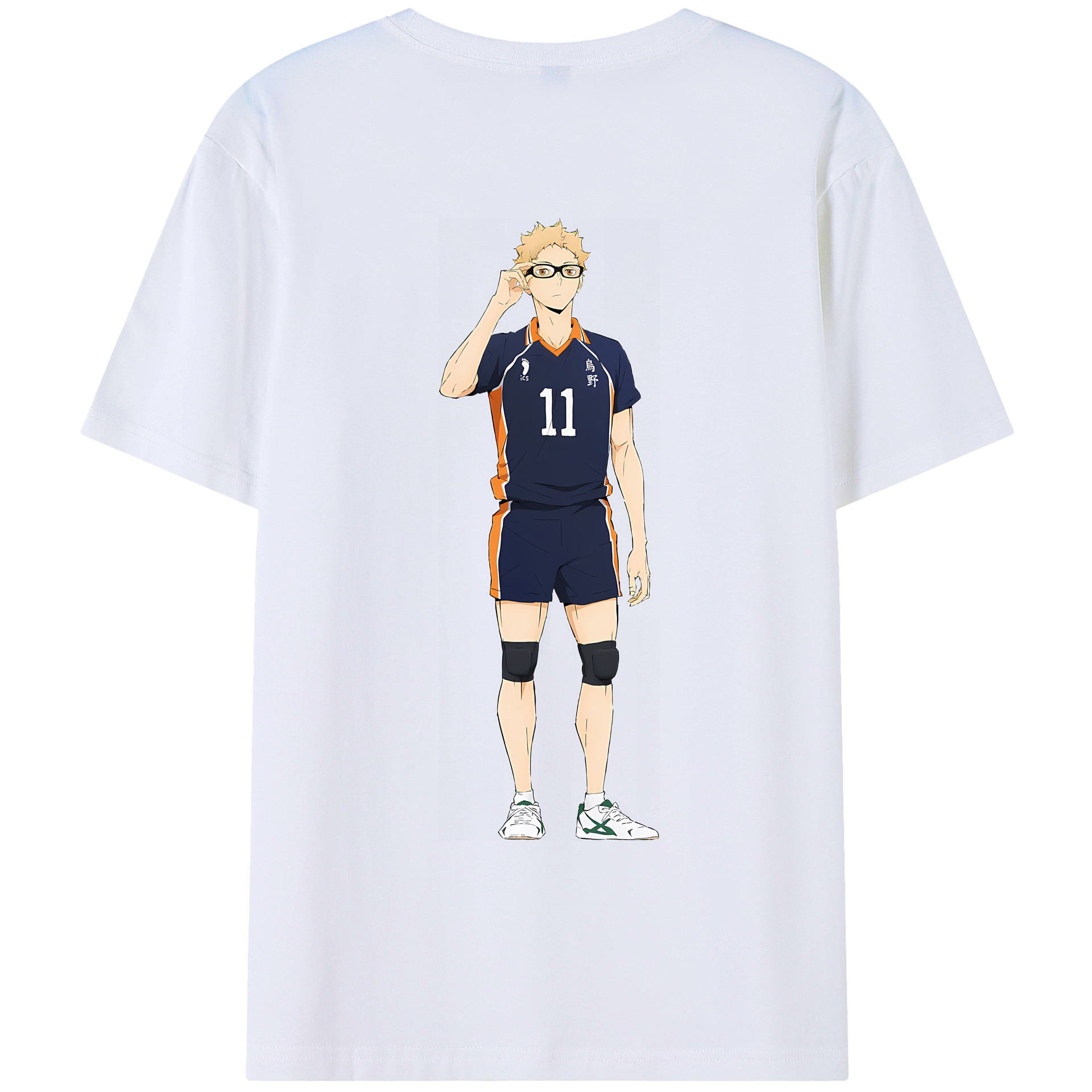 （画像用） ハイキュー!! Haikyu!! レディース半袖Tシャツ(バックプリント)