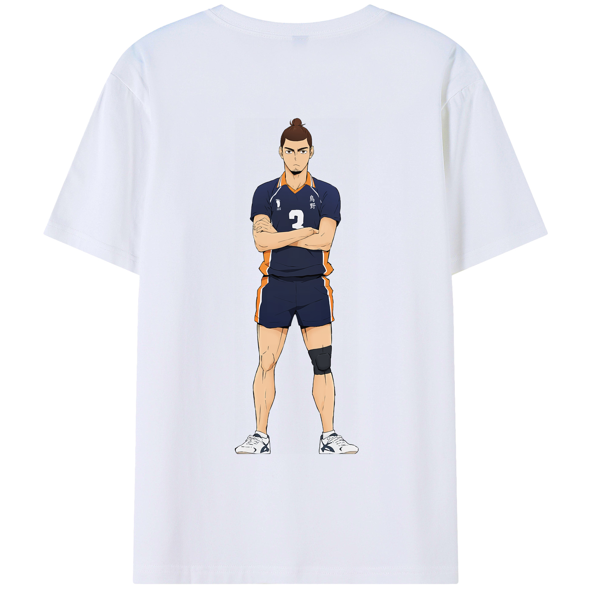 （画像用） ハイキュー!! Haikyu!! レディース半袖Tシャツ(バックプリント)