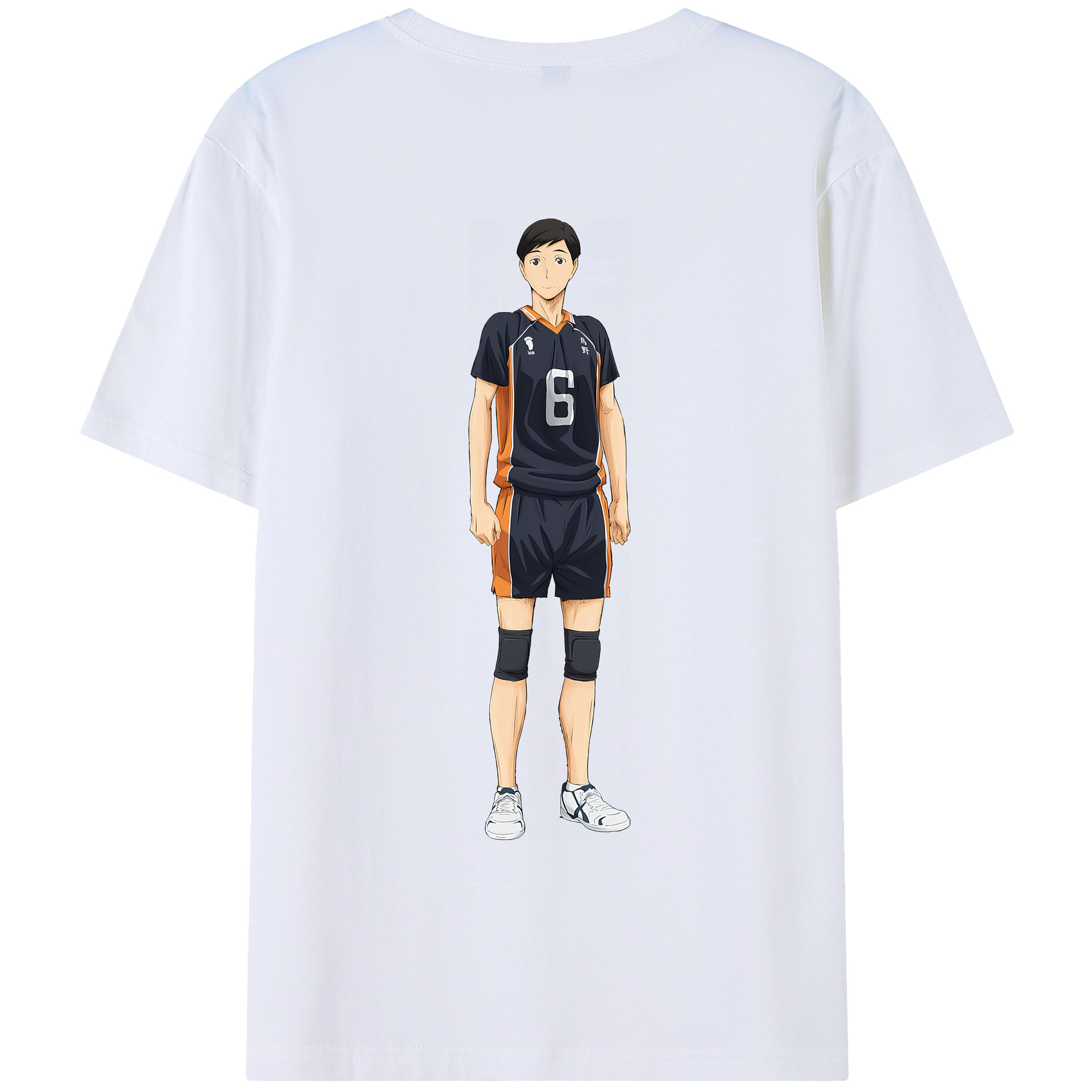 （画像用） ハイキュー!! Haikyu!! レディース半袖Tシャツ(バックプリント)