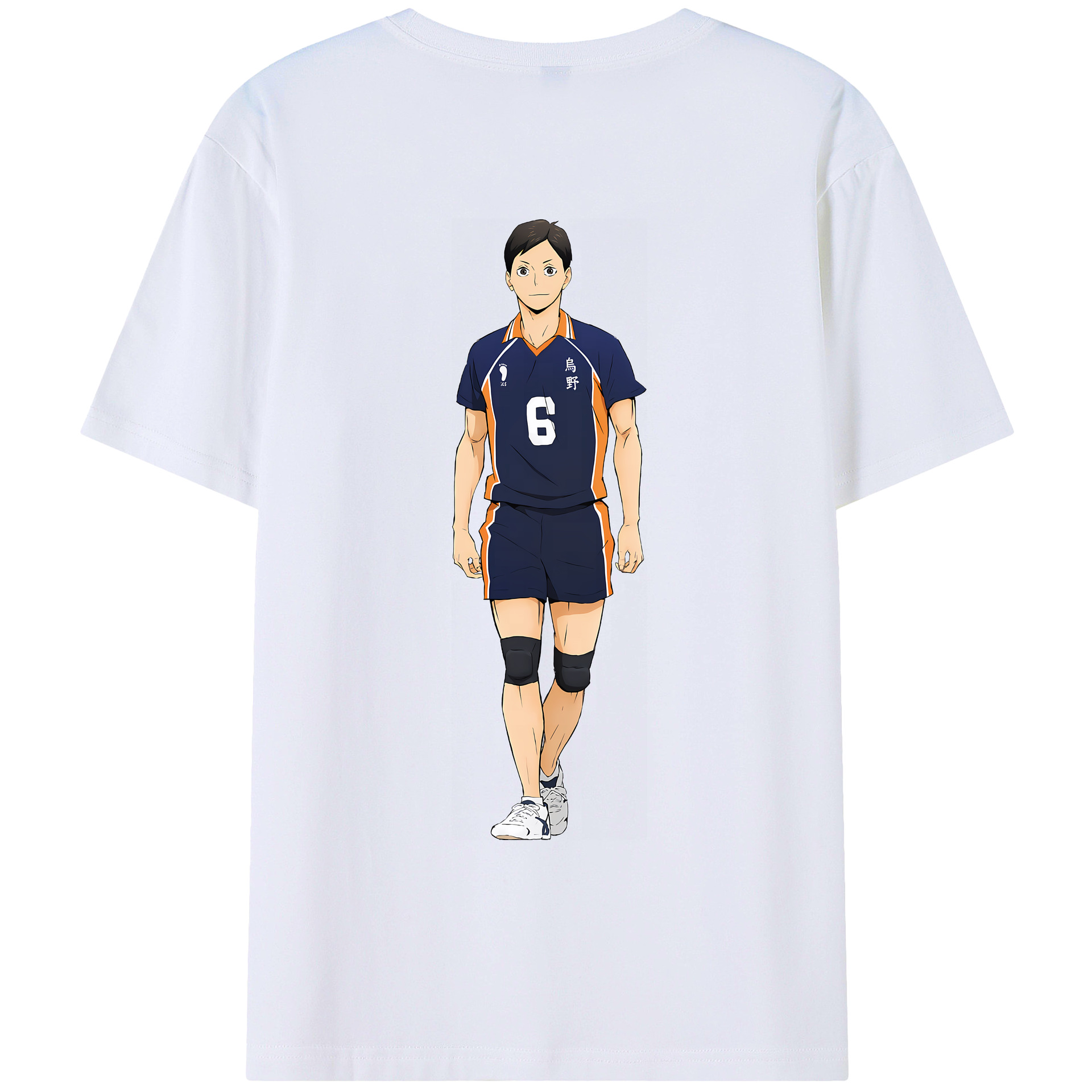 （画像用） ハイキュー!! Haikyu!! レディース半袖Tシャツ(バックプリント)