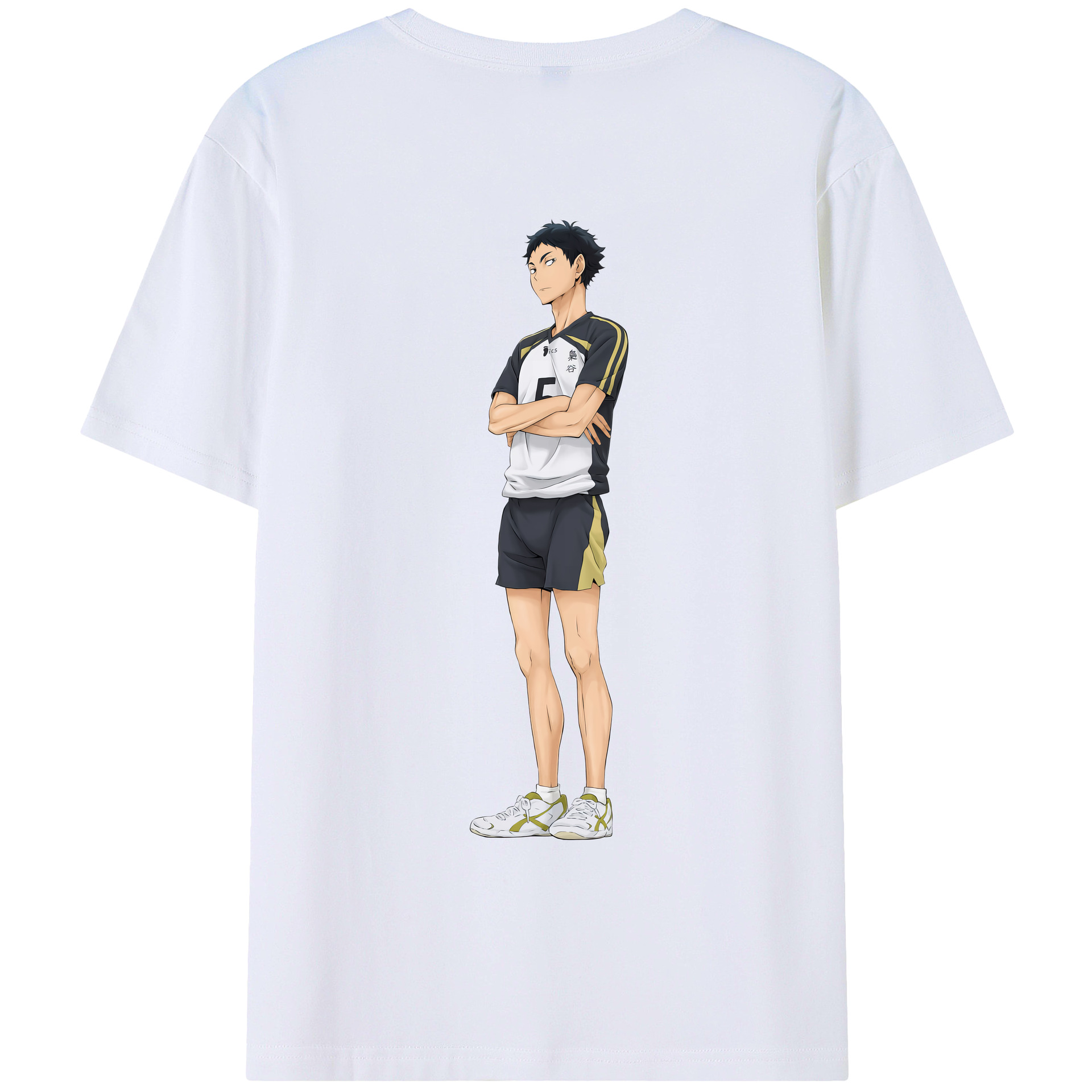 （画像用） ハイキュー!! Haikyu!! レディース半袖Tシャツ(バックプリント)