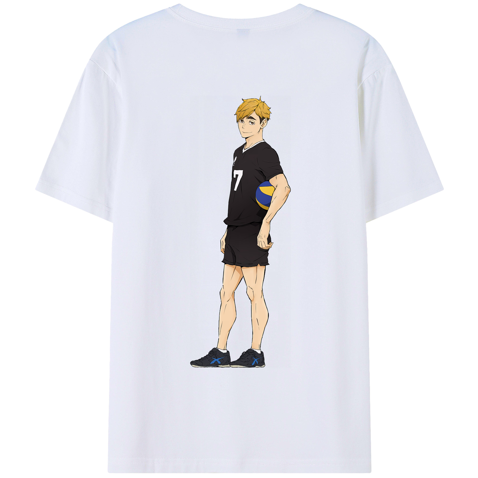 （画像用） ハイキュー!! Haikyu!! レディース半袖Tシャツ(バックプリント)