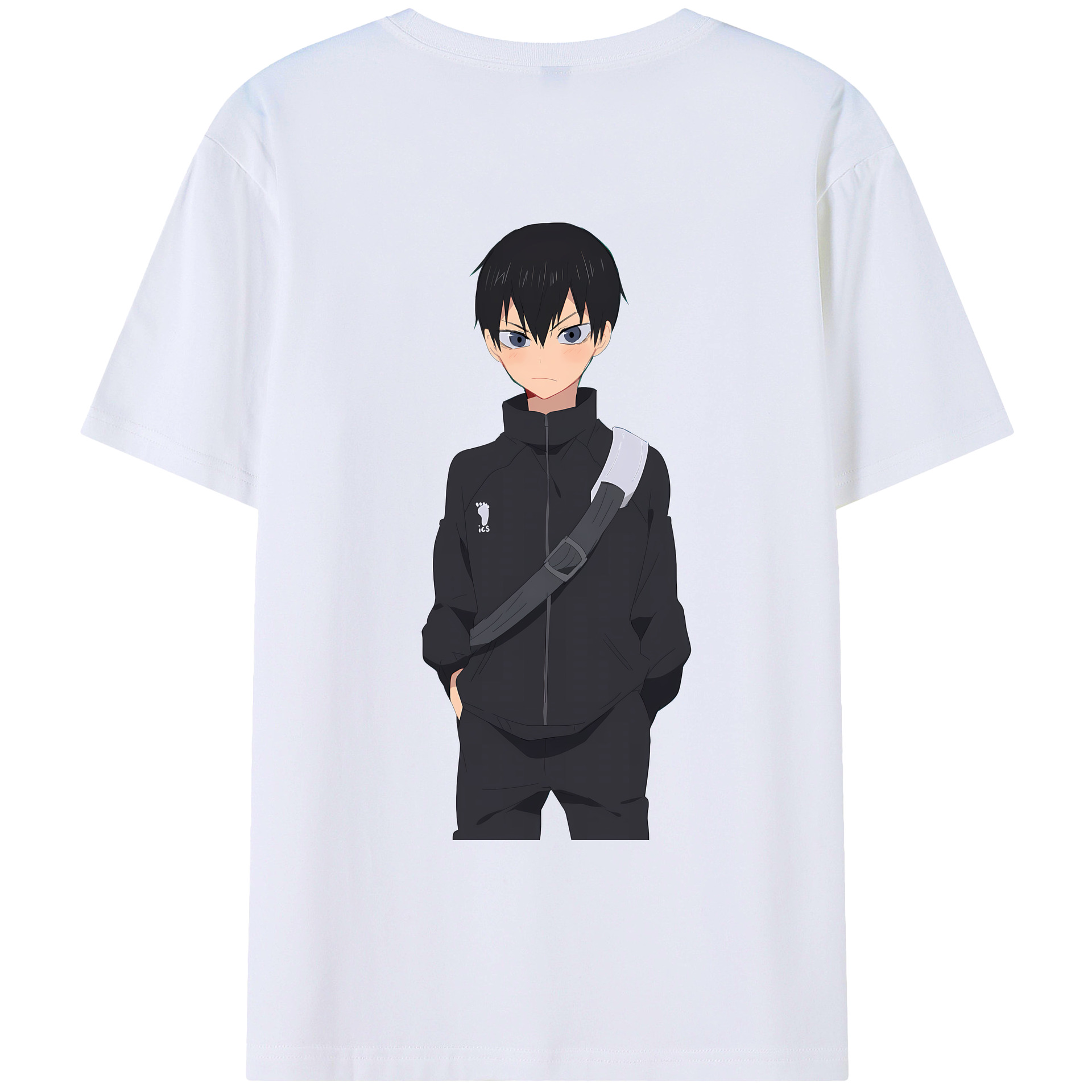 （画像用） ハイキュー!! Haikyu!! レディース半袖Tシャツ(バックプリント)