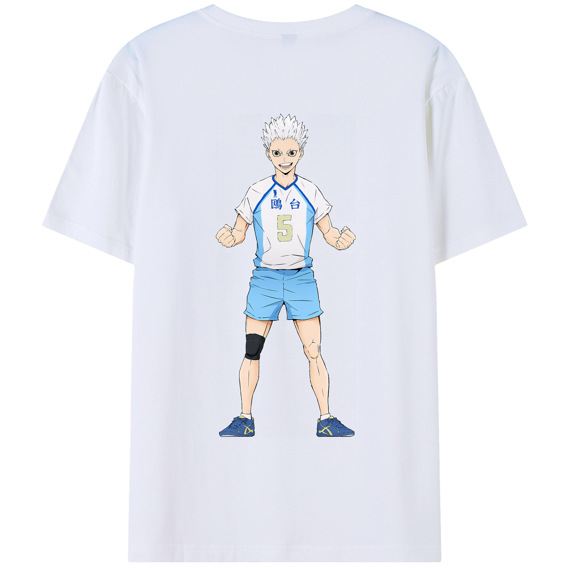 （画像用） ハイキュー!! Haikyu!! レディース半袖Tシャツ(バックプリント)