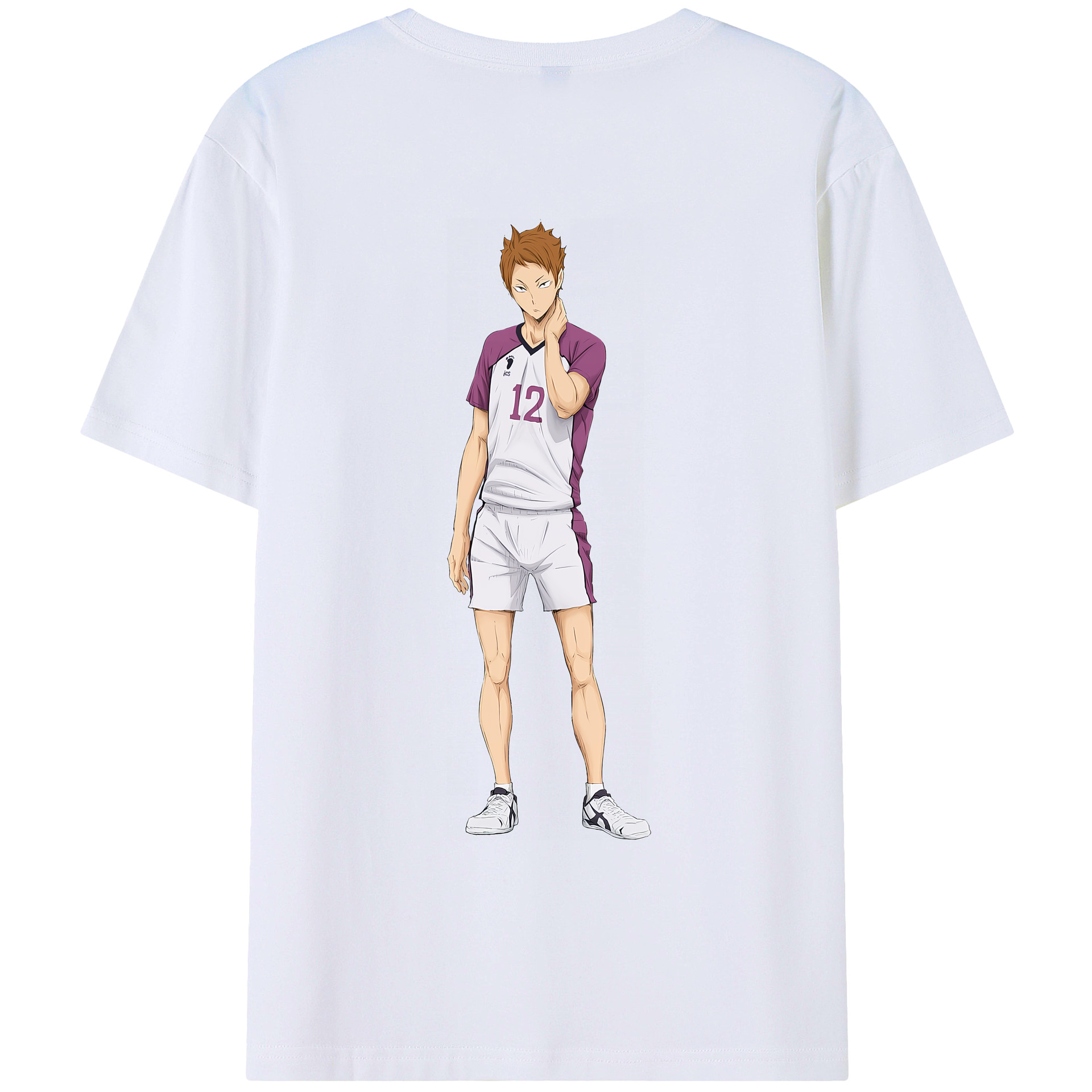 （画像用） ハイキュー!! Haikyu!! レディース半袖Tシャツ(バックプリント)