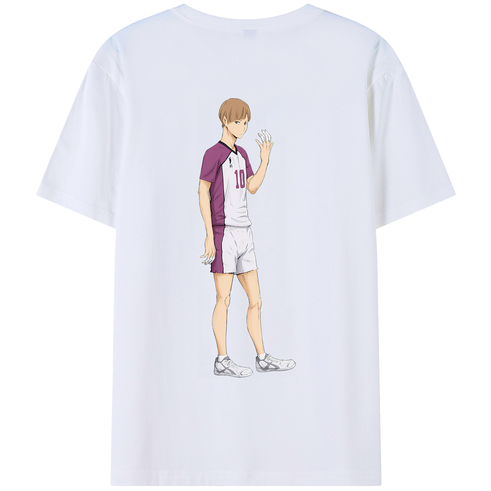 （画像用） ハイキュー!! Haikyu!! レディース半袖Tシャツ(バックプリント)