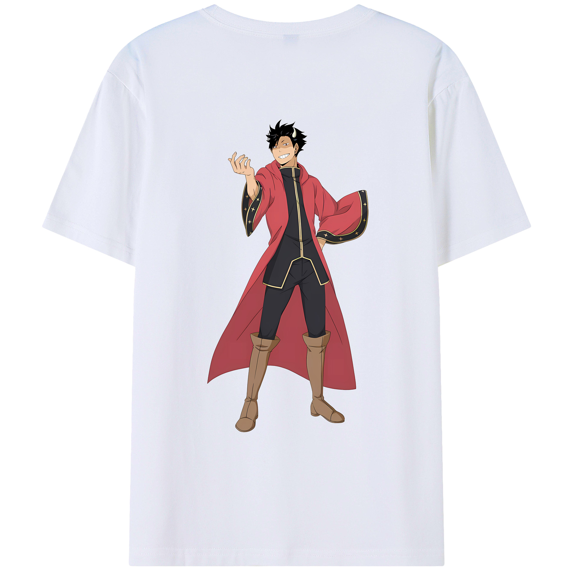 （画像用） ハイキュー!! Haikyu!! レディース半袖Tシャツ(バックプリント)