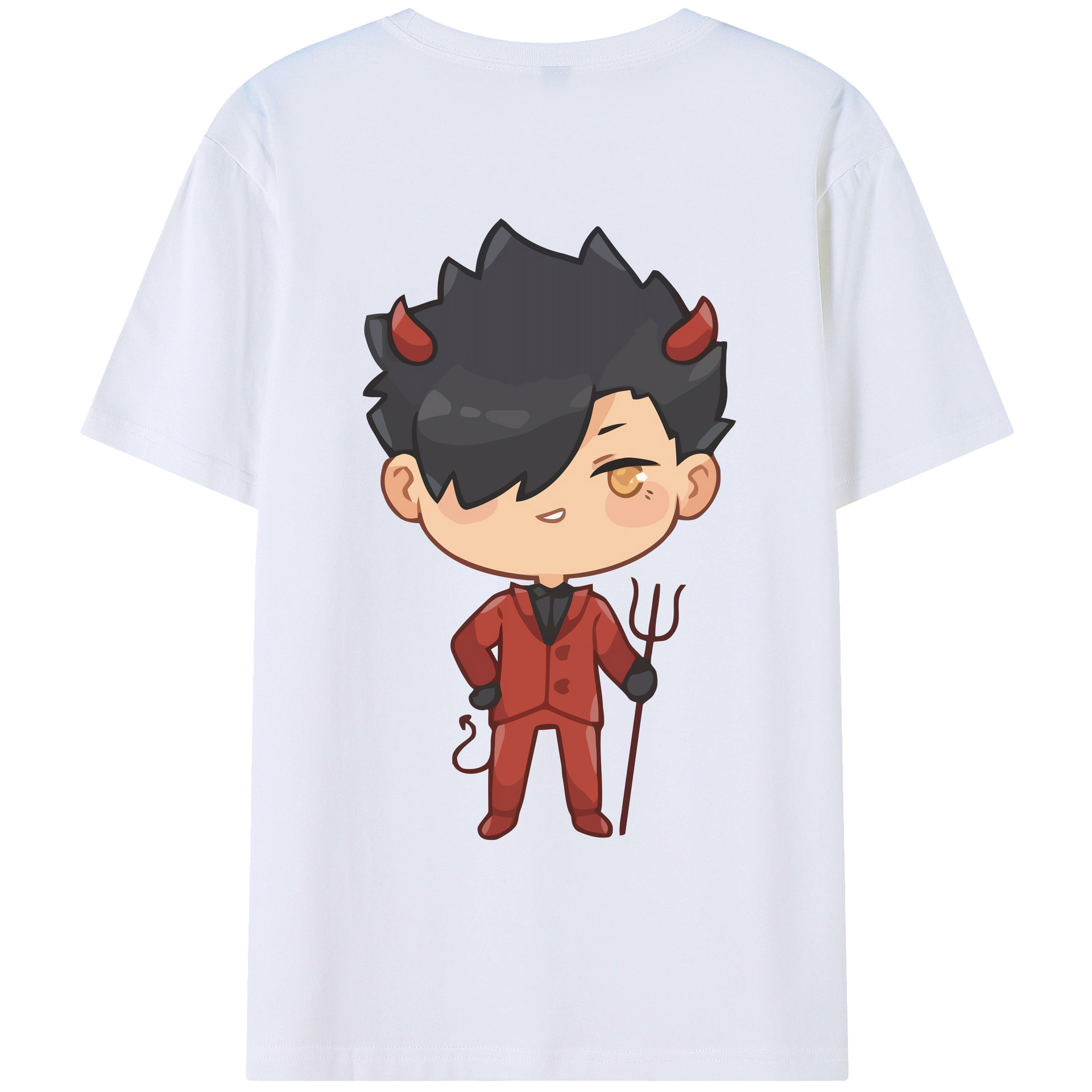 （画像用） ハイキュー!! Haikyu!! レディース半袖Tシャツ(バックプリント)