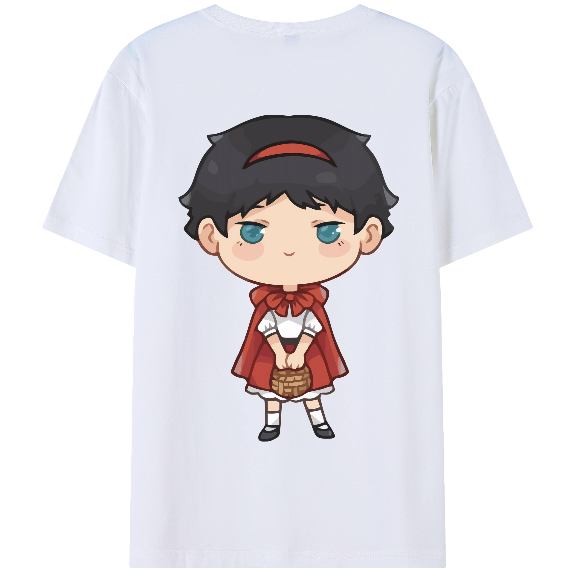 （画像用） ハイキュー!! Haikyu!! レディース半袖Tシャツ(バックプリント)