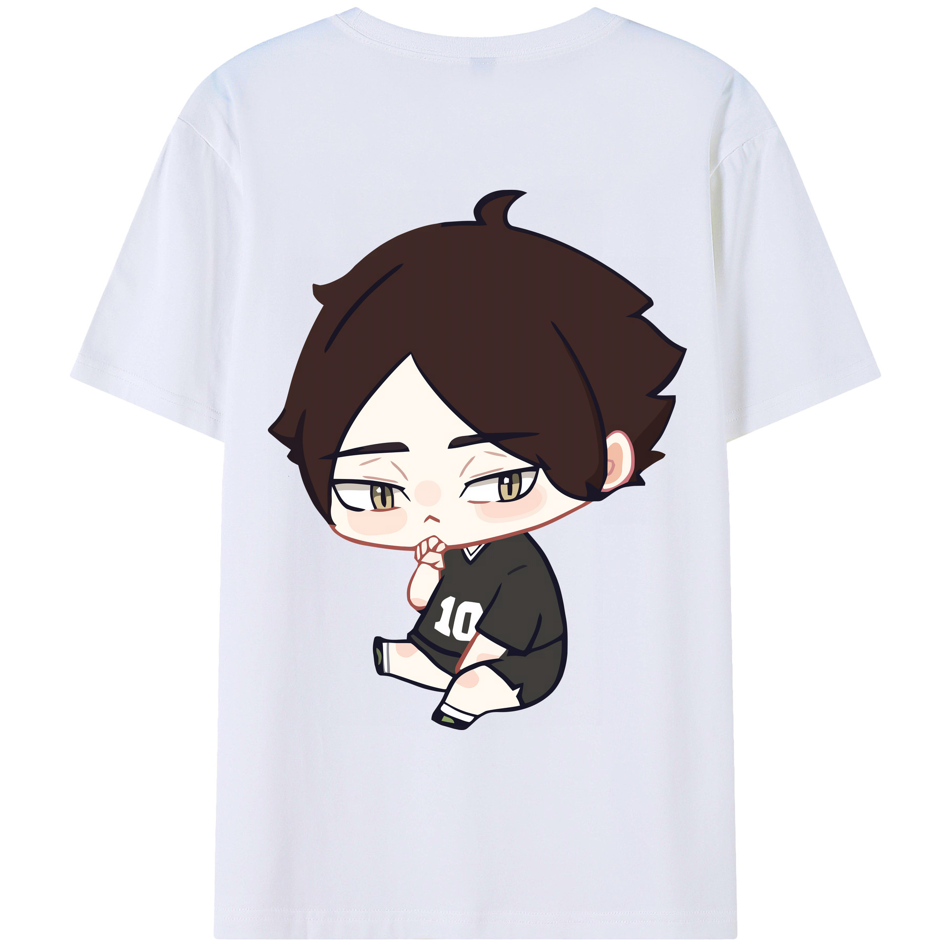 （画像用） ハイキュー!! Haikyu!! レディース半袖Tシャツ(バックプリント)