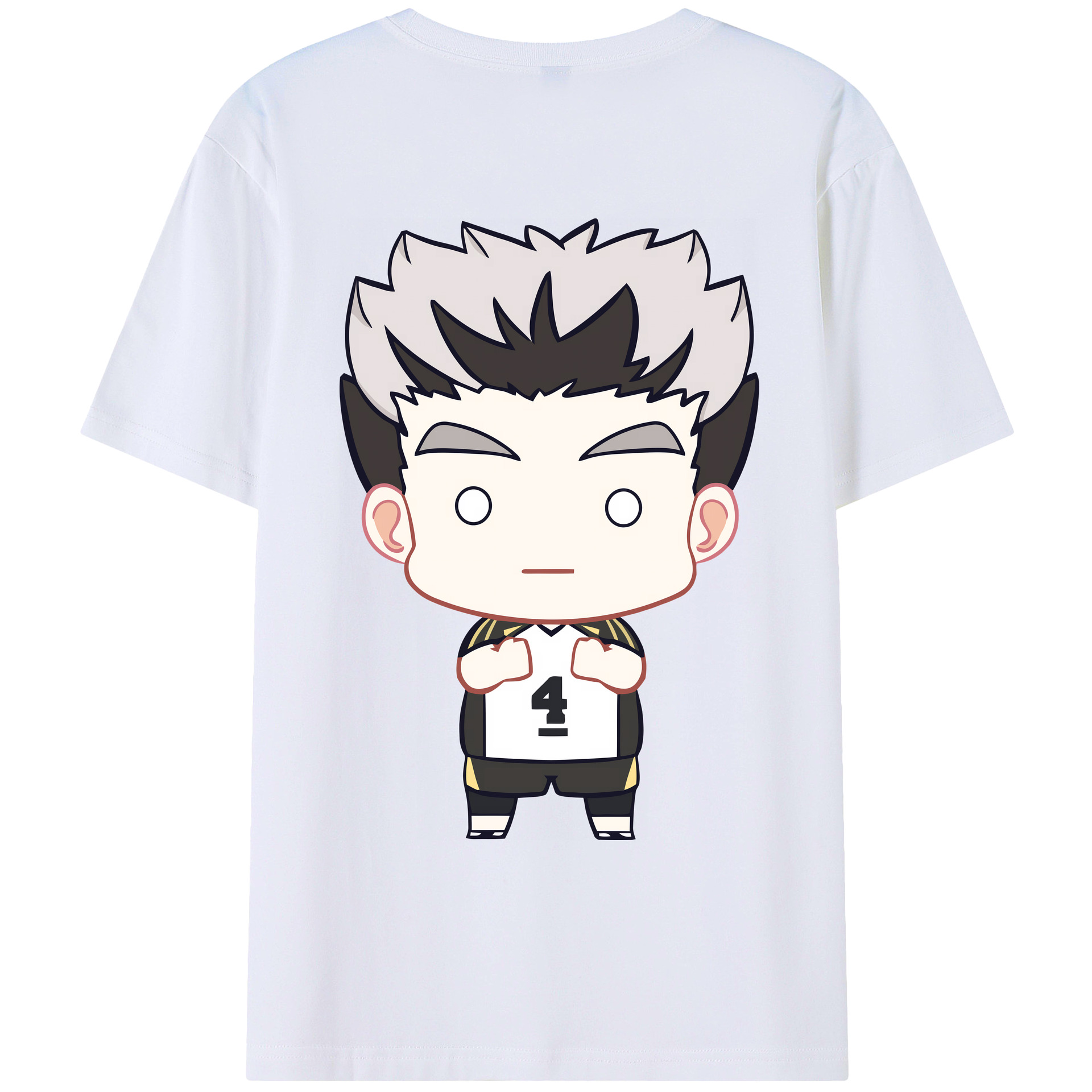 （画像用） ハイキュー!! Haikyu!! レディース半袖Tシャツ(バックプリント)