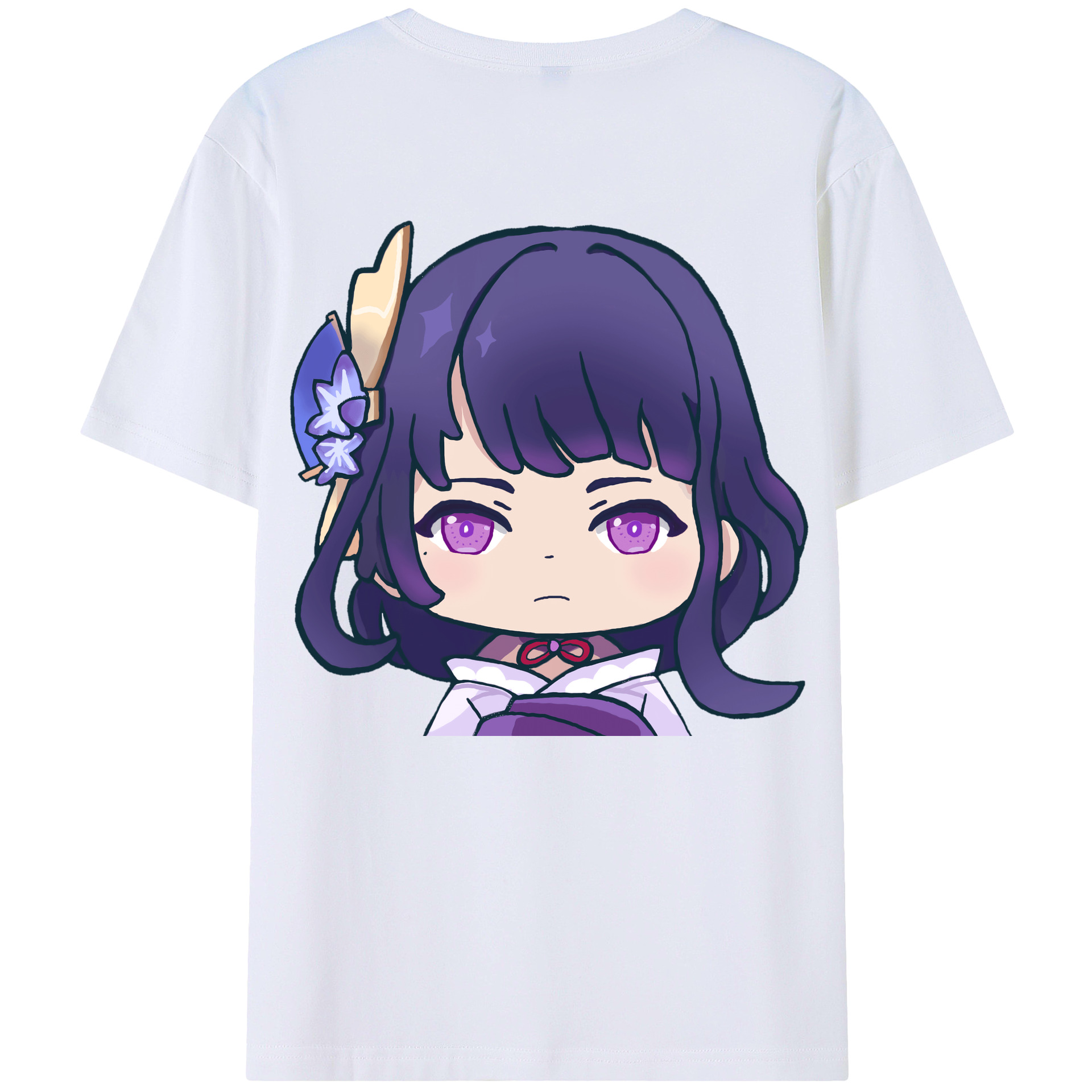（画像用） ハイキュー!! Haikyu!! レディース半袖Tシャツ(バックプリント)
