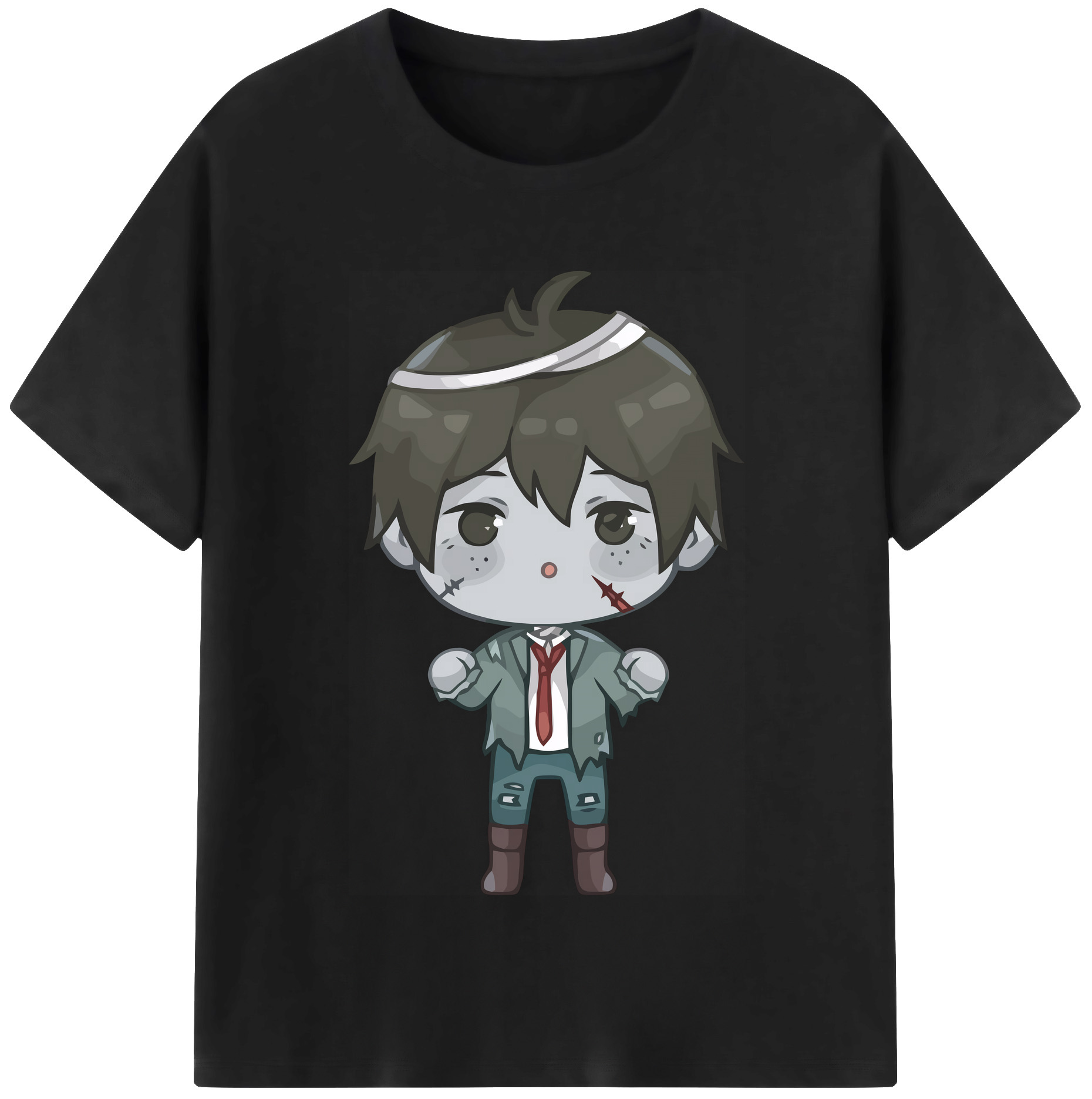 （画像用） ハイキュー!! Haikyu!! レディースカジュアルプリントTシャツ（綿100％）