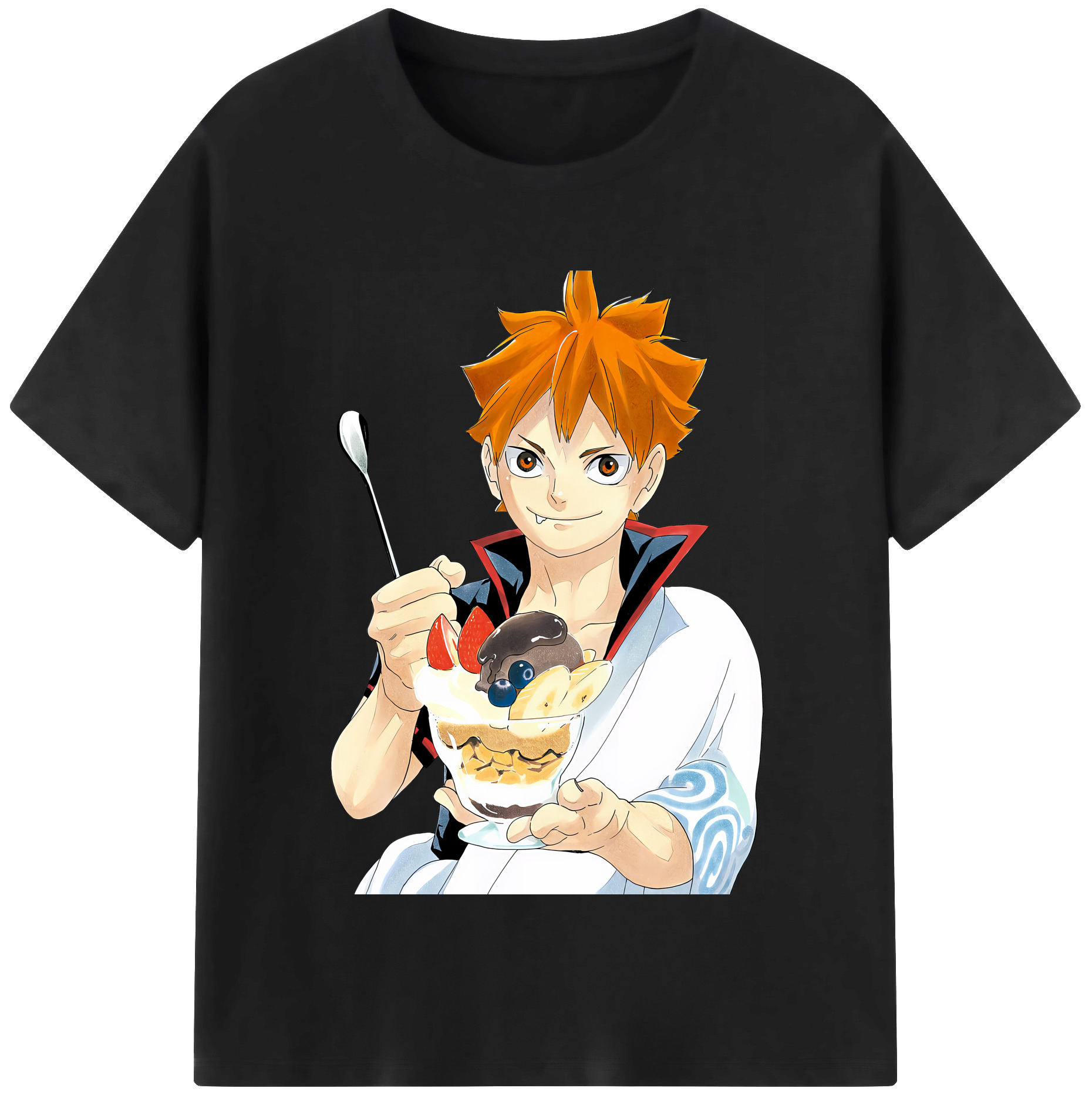 （画像用） ハイキュー!! Haikyu!! レディースカジュアルプリントTシャツ（綿100％）