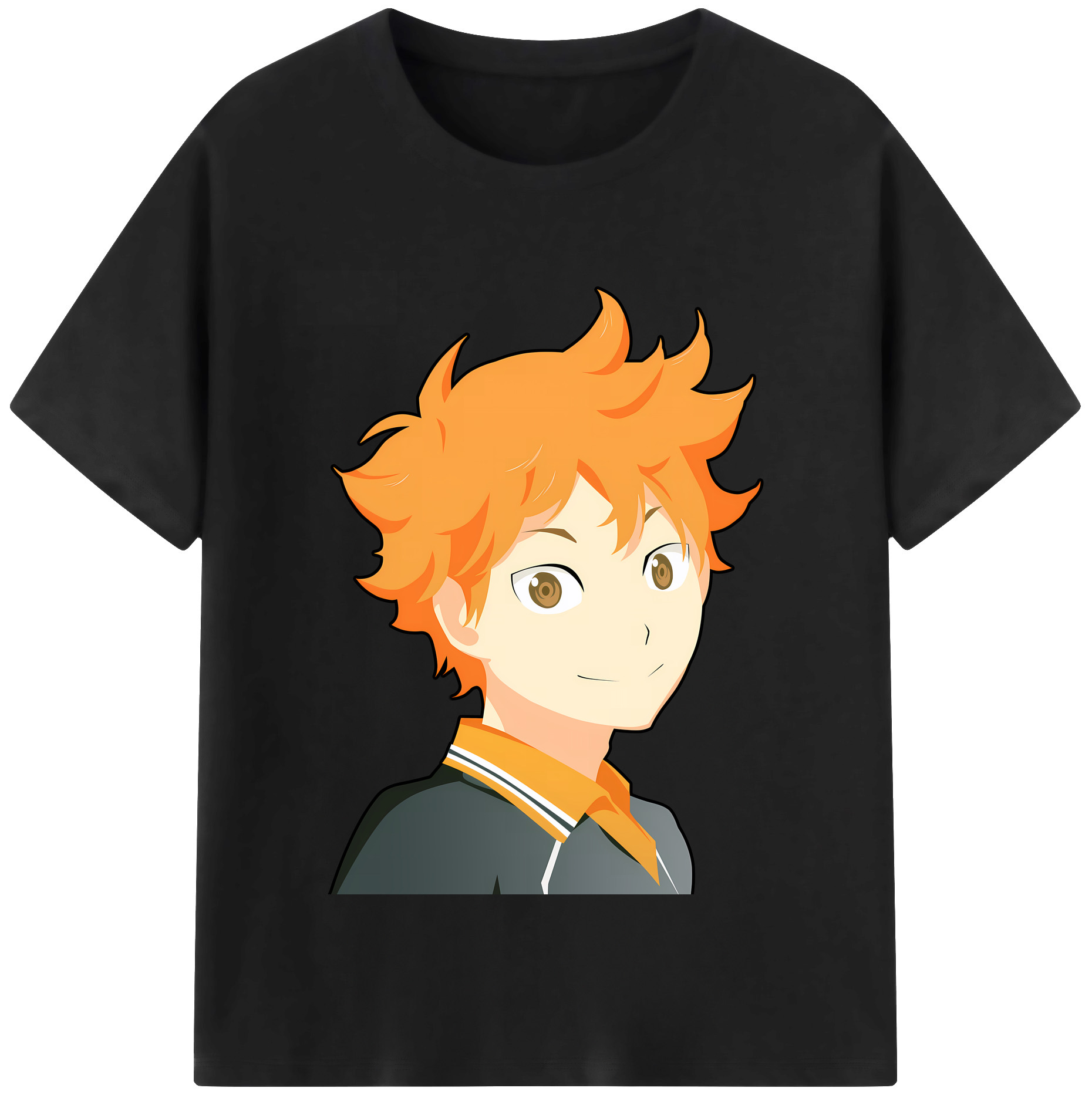 （画像用） ハイキュー!! Haikyu!! レディースカジュアルプリントTシャツ（綿100％）
