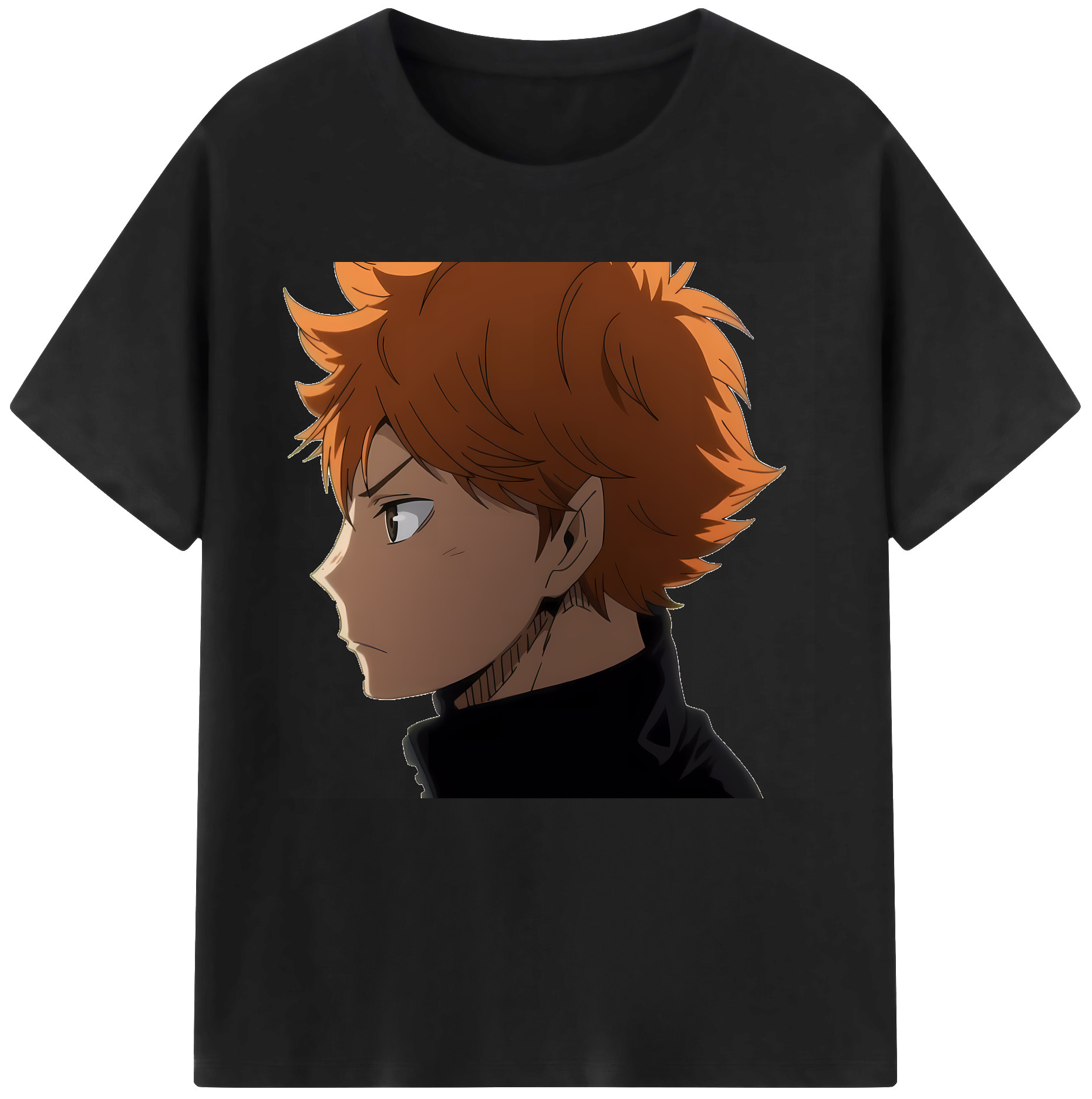 （画像用） ハイキュー!! Haikyu!! レディースカジュアルプリントTシャツ（綿100％）