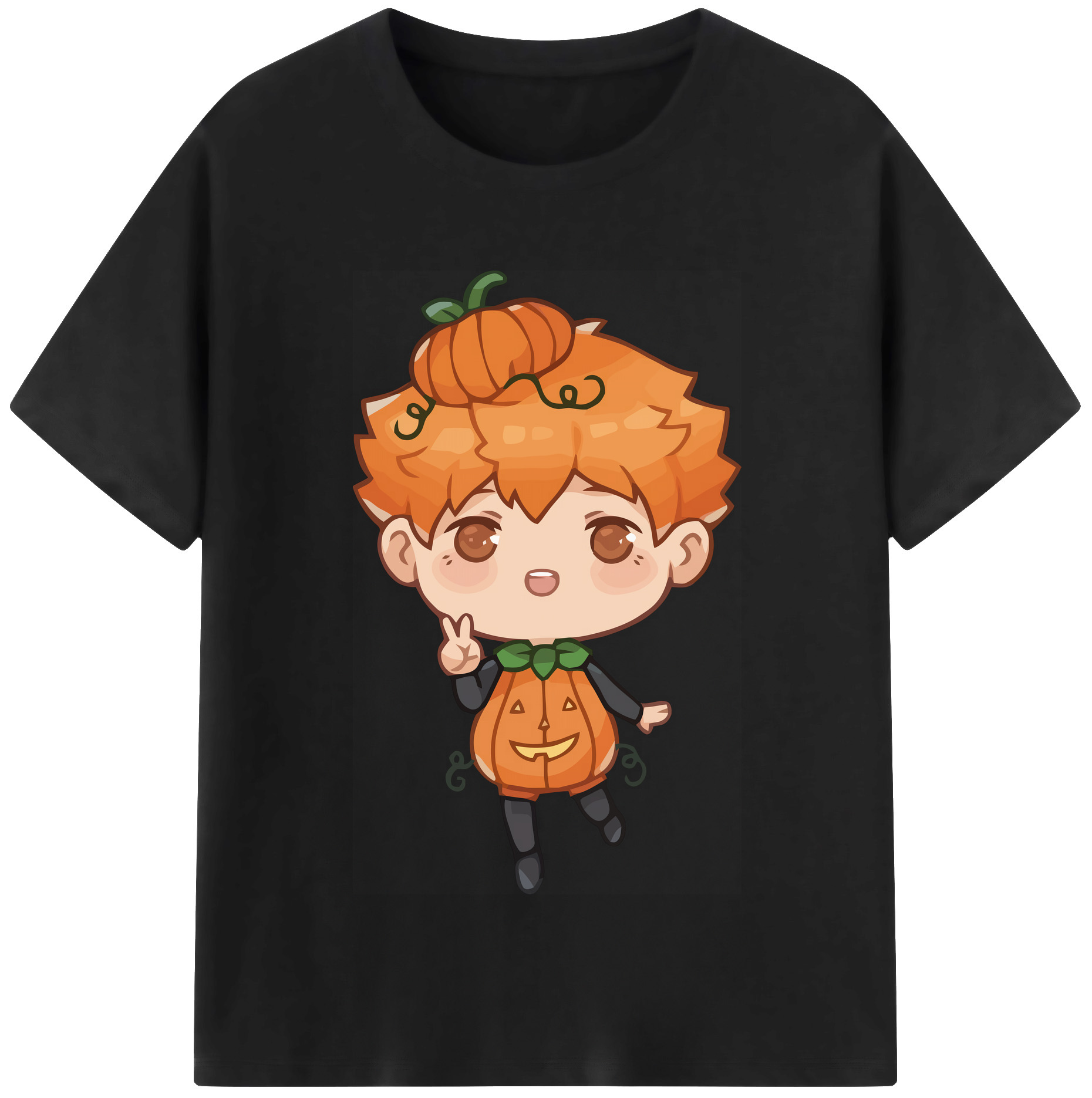 （画像用） ハイキュー!! Haikyu!! レディースカジュアルプリントTシャツ（綿100％）