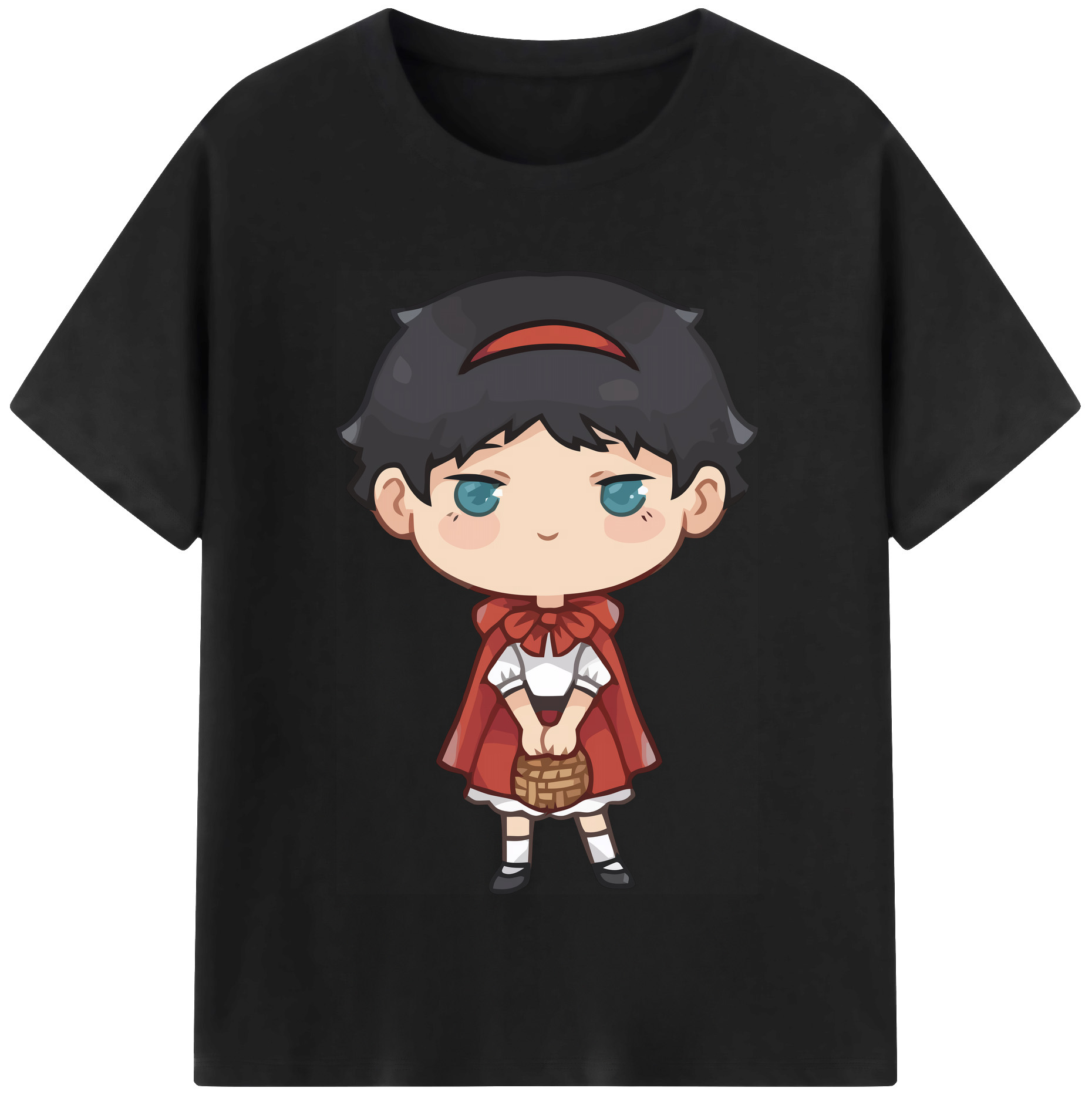 （画像用） ハイキュー!! Haikyu!! レディースカジュアルプリントTシャツ（綿100％）