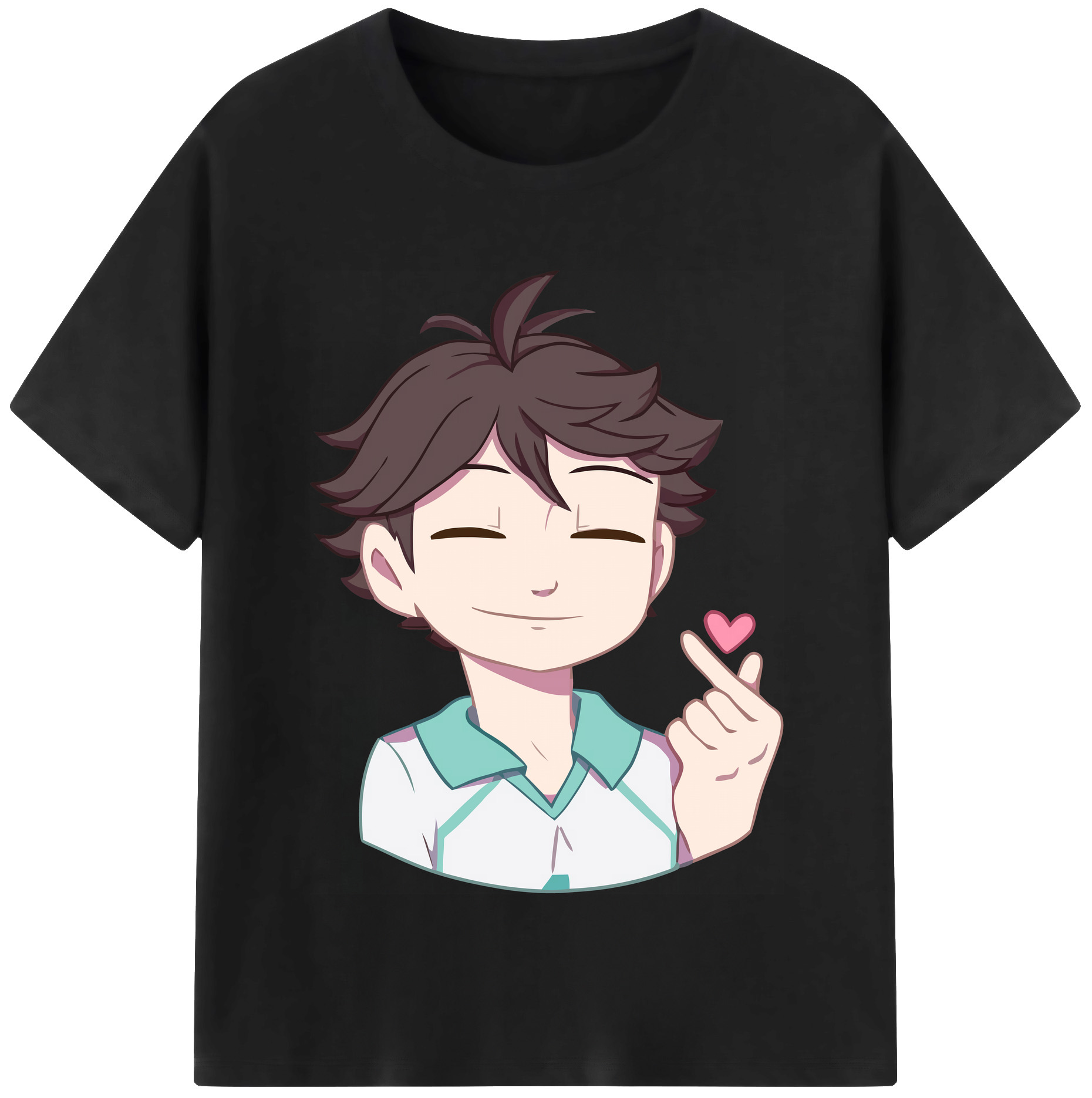 （画像用） ハイキュー!! Haikyu!! レディースカジュアルプリントTシャツ（綿100％）