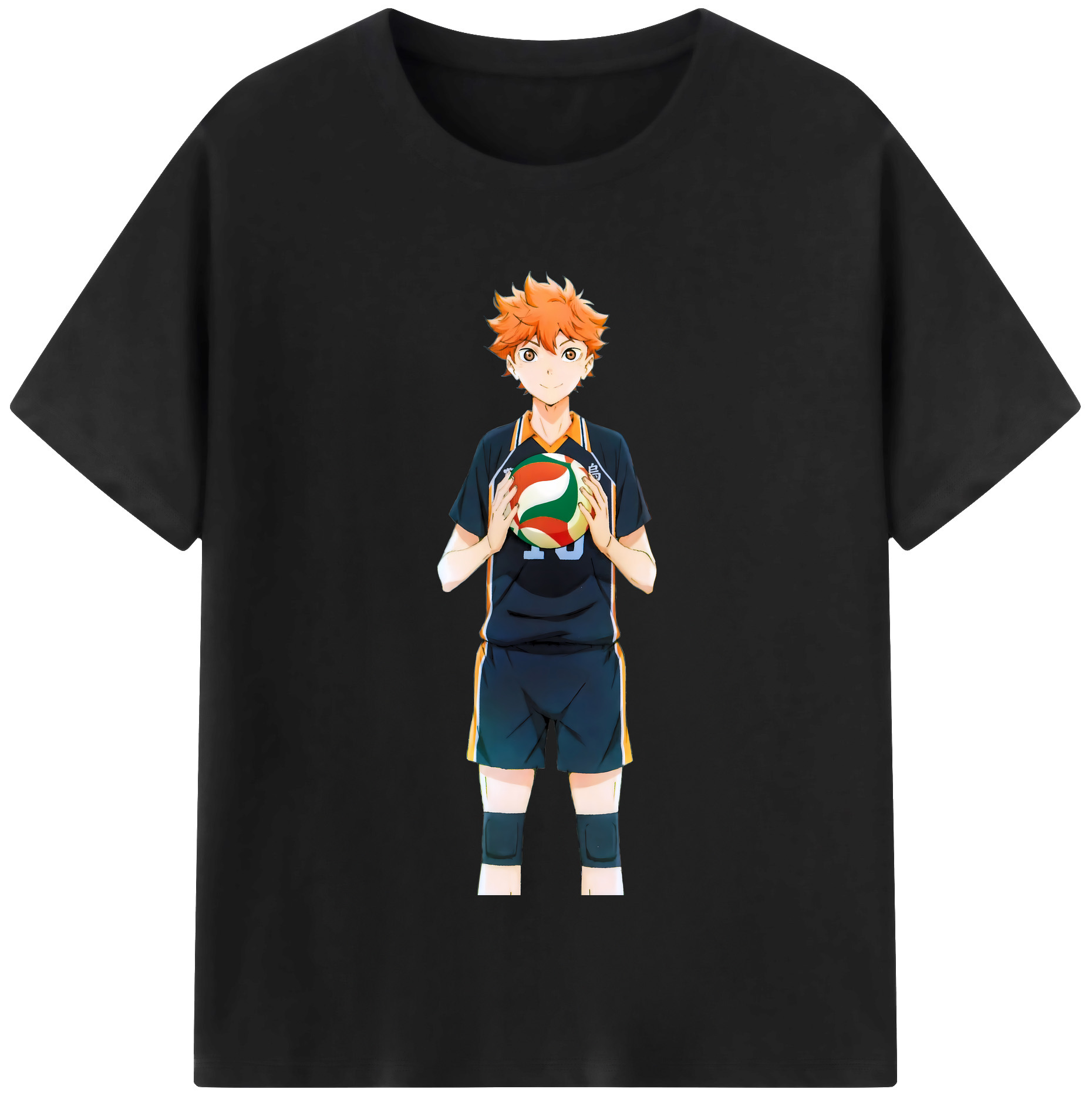 （画像用） ハイキュー!! Haikyu!! レディースカジュアルプリントTシャツ（綿100％）