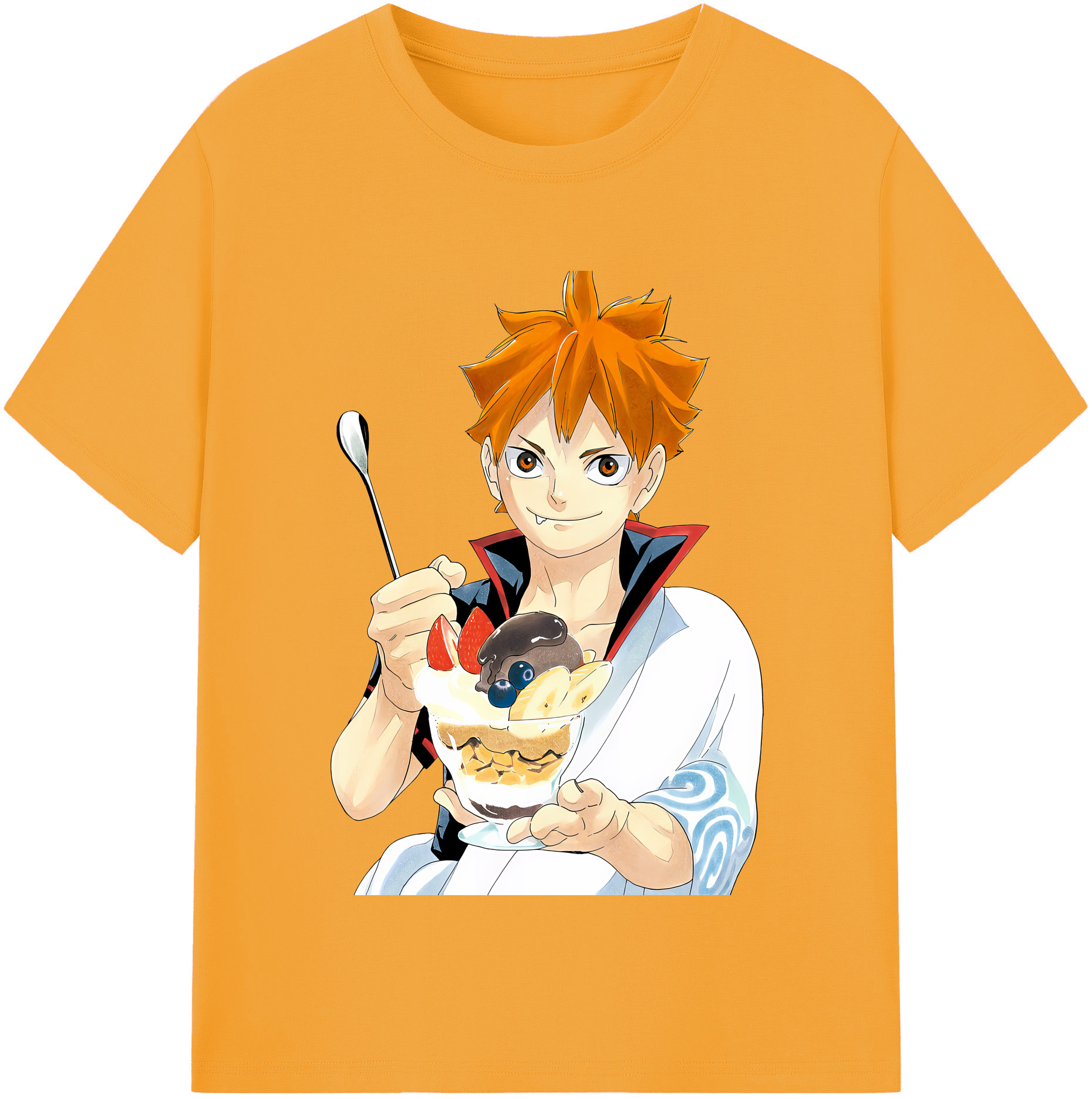 （画像用） ハイキュー!! Haikyu!! レディースカジュアルプリントTシャツ（綿100％）