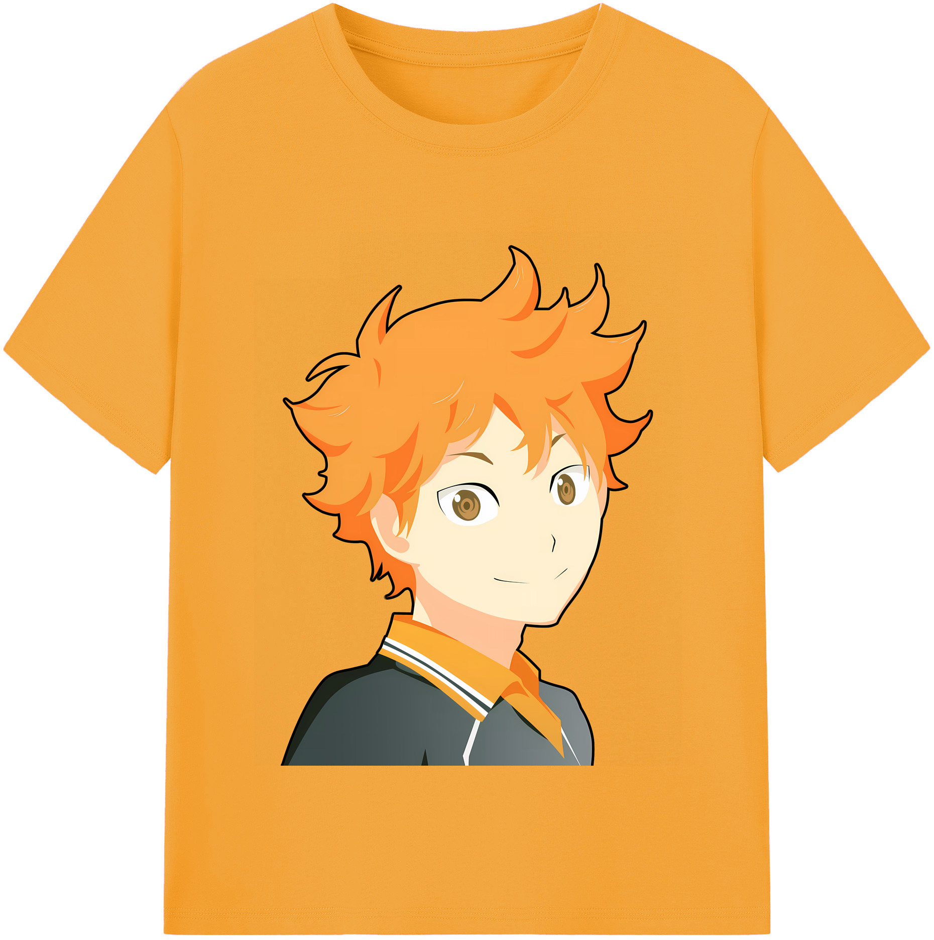 （画像用） ハイキュー!! Haikyu!! レディースカジュアルプリントTシャツ（綿100％）
