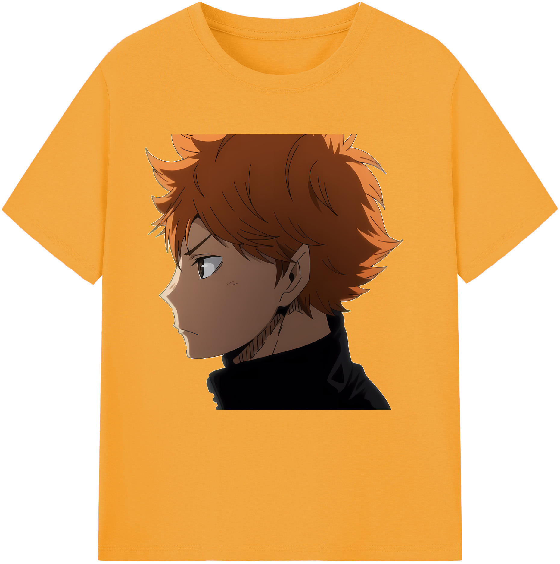 （画像用） ハイキュー!! Haikyu!! レディースカジュアルプリントTシャツ（綿100％）
