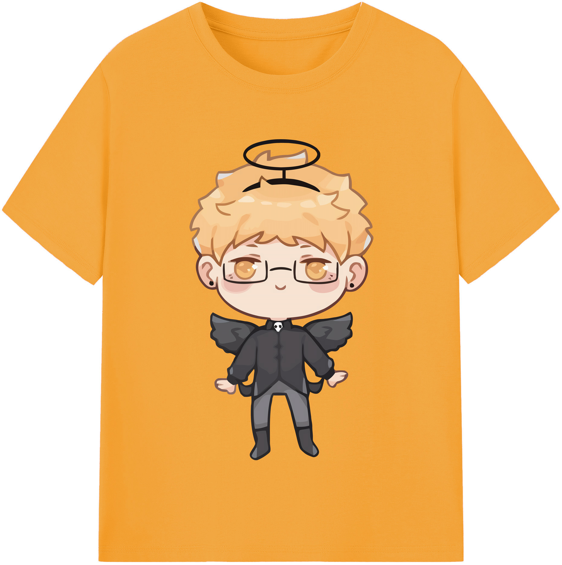 （画像用） ハイキュー!! Haikyu!! レディースカジュアルプリントTシャツ（綿100％）
