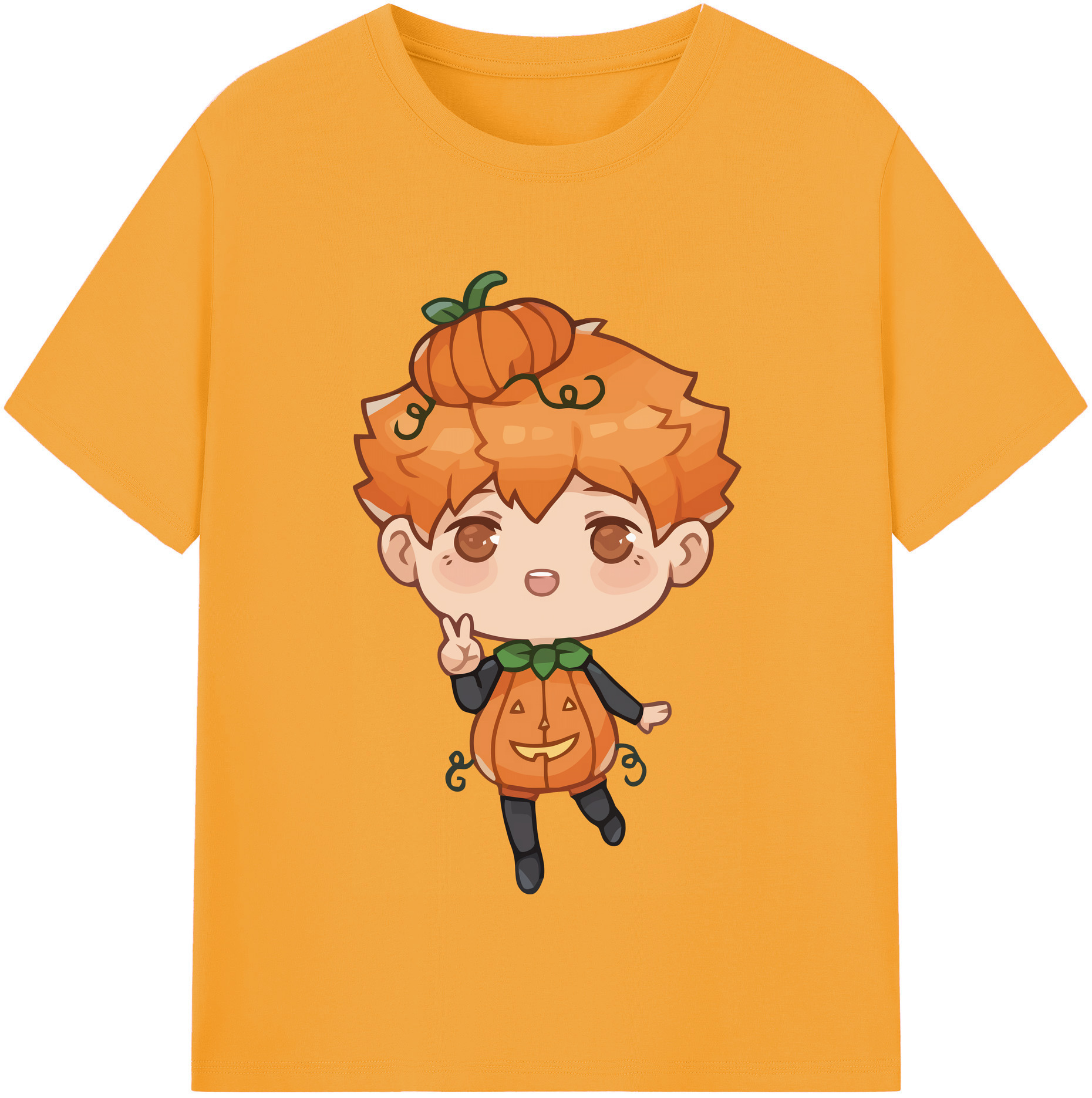 （画像用） ハイキュー!! Haikyu!! レディースカジュアルプリントTシャツ（綿100％）