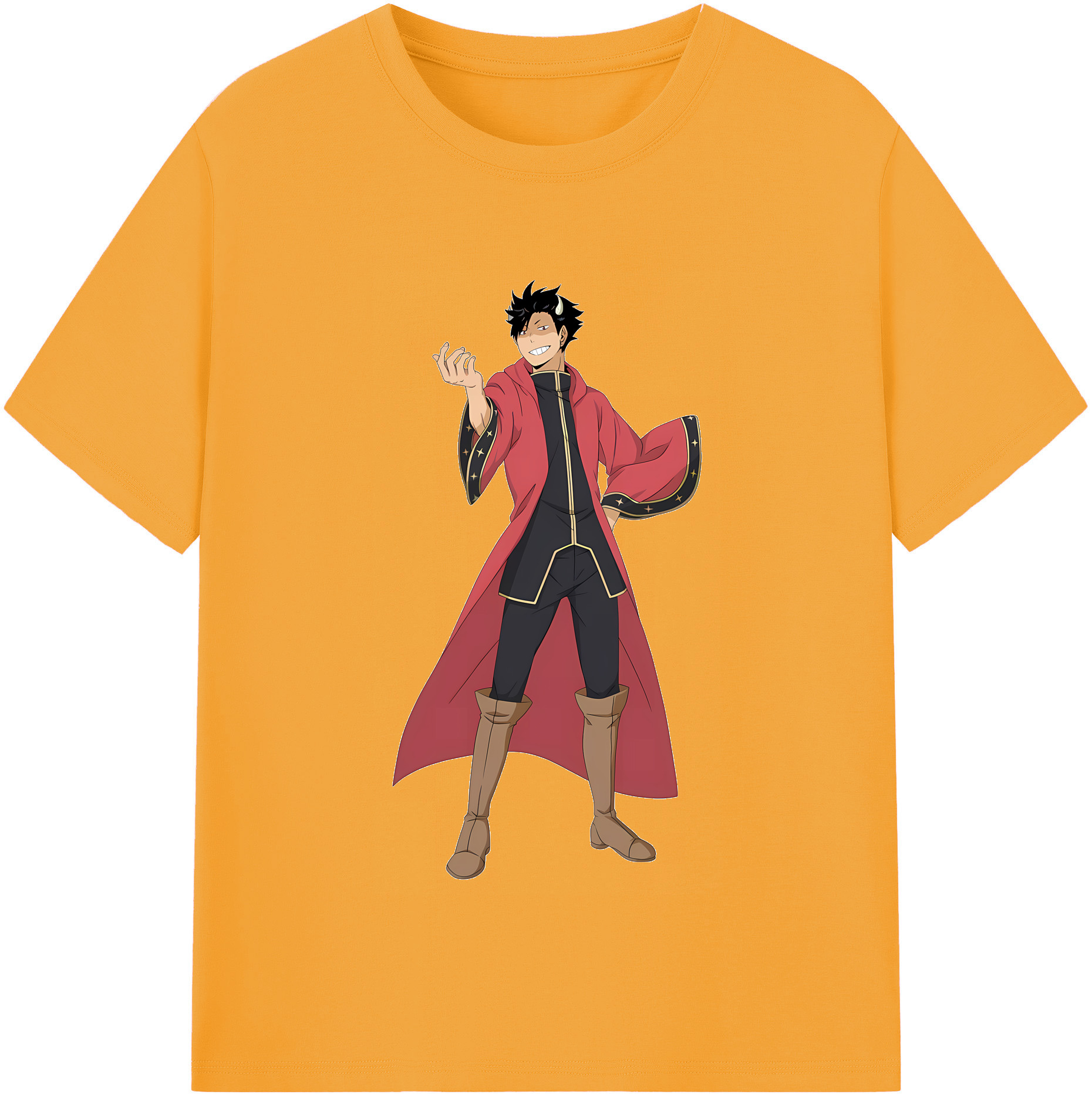 （画像用） ハイキュー!! Haikyu!! レディースカジュアルプリントTシャツ（綿100％）