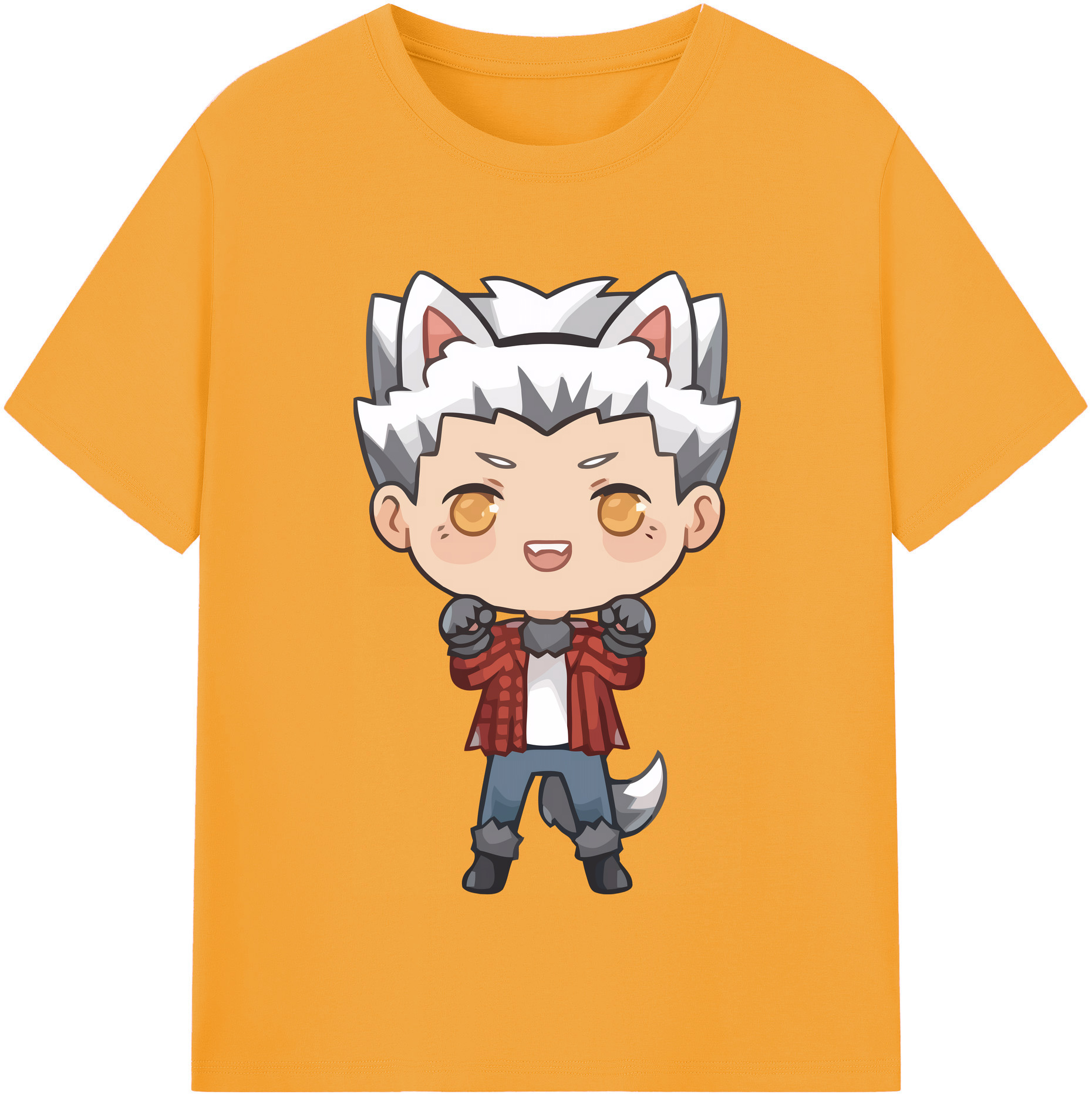 （画像用） ハイキュー!! Haikyu!! レディースカジュアルプリントTシャツ（綿100％）