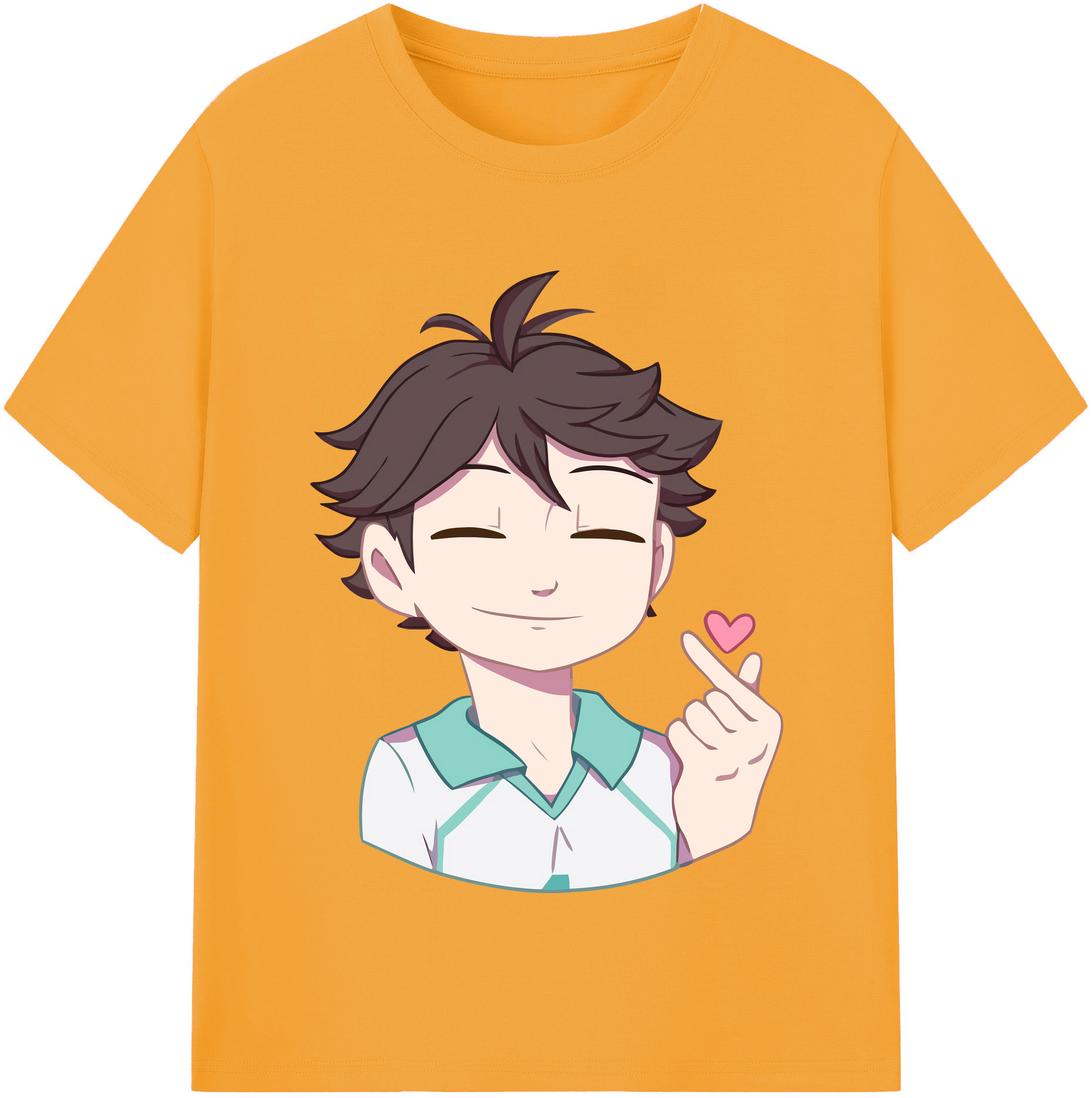 （画像用） ハイキュー!! Haikyu!! レディースカジュアルプリントTシャツ（綿100％）