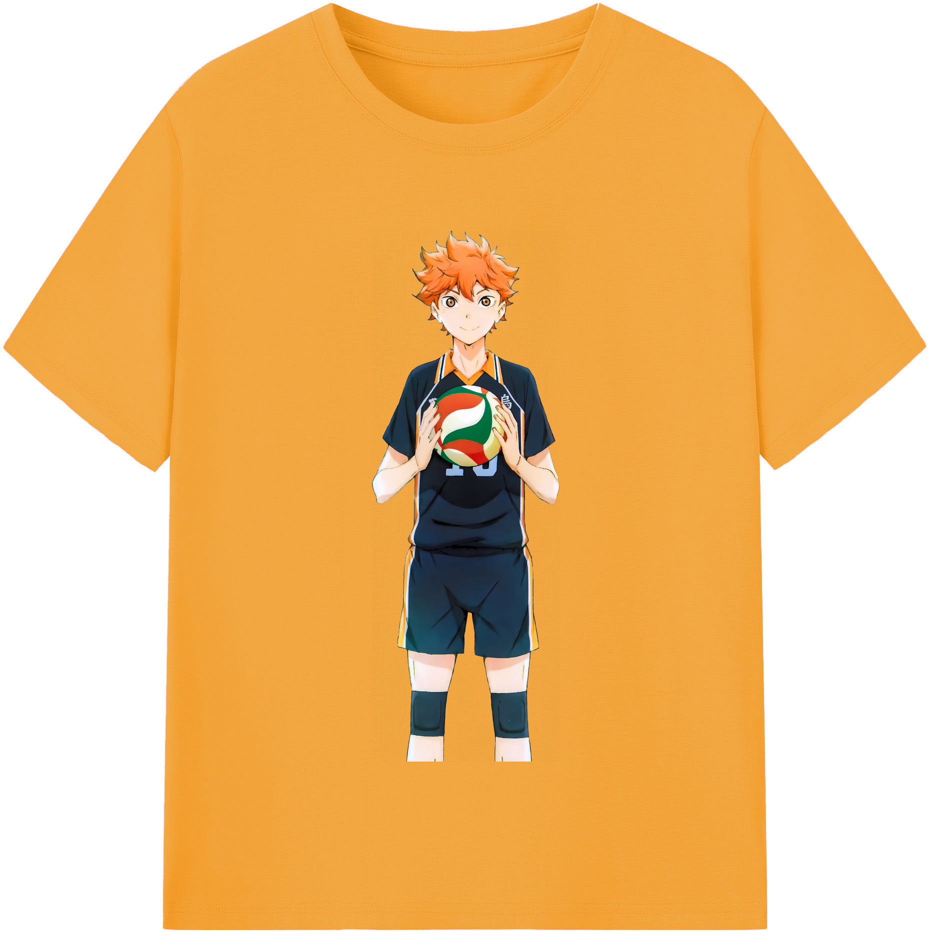 （画像用） ハイキュー!! Haikyu!! レディースカジュアルプリントTシャツ（綿100％）