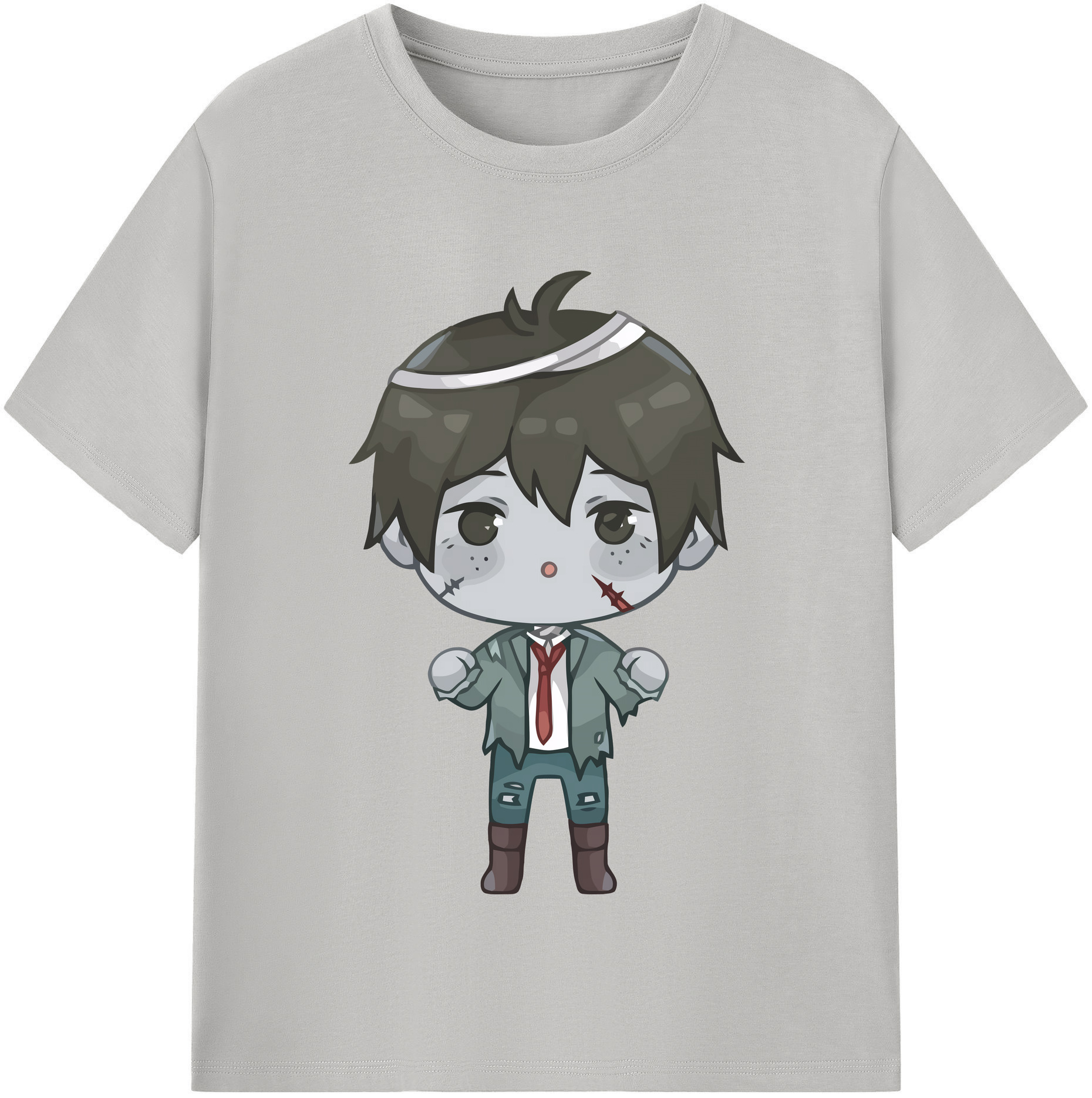 （画像用） ハイキュー!! Haikyu!! レディースカジュアルプリントTシャツ（綿100％）