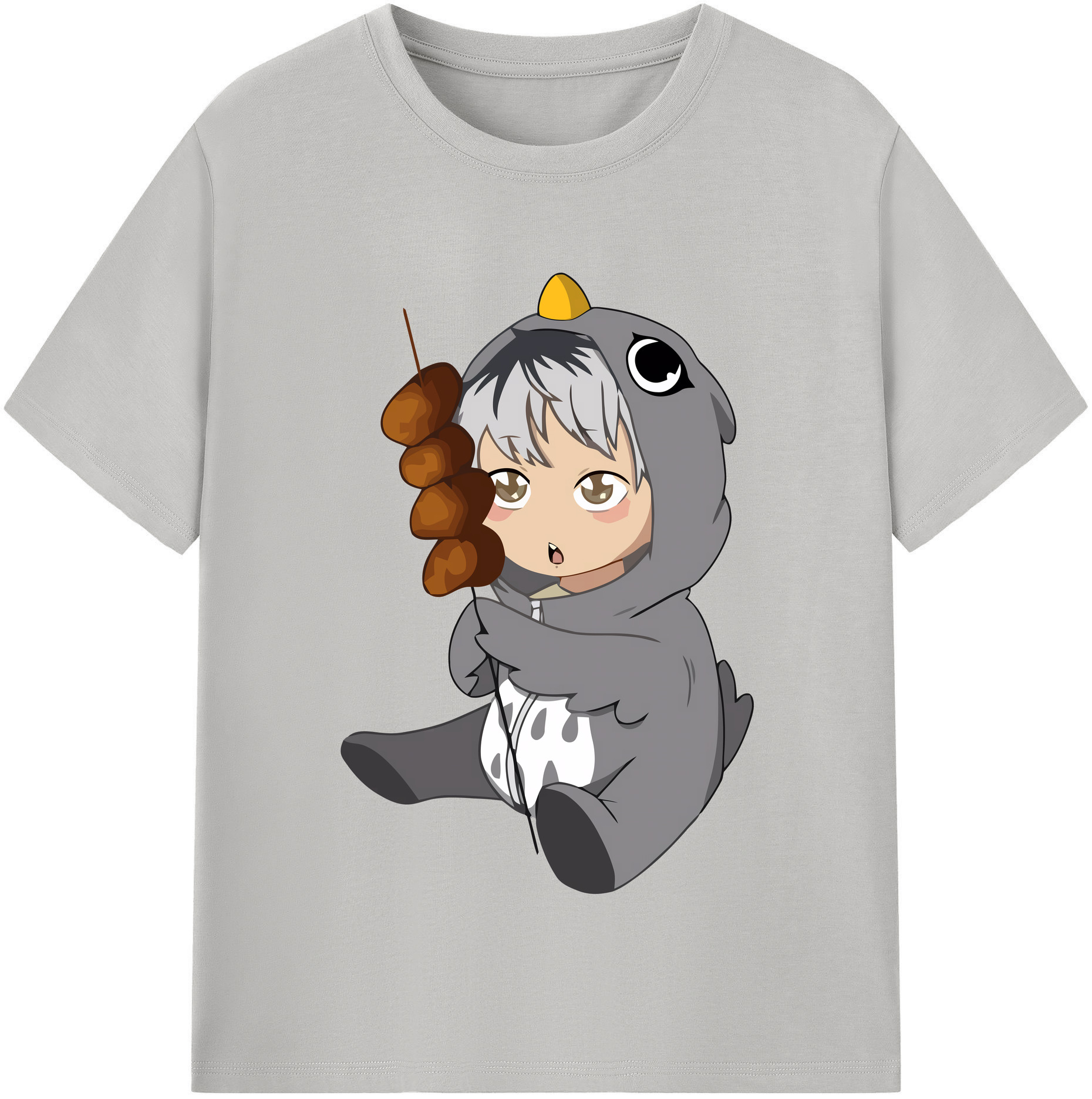 （画像用） ハイキュー!! Haikyu!! レディースカジュアルプリントTシャツ（綿100％）