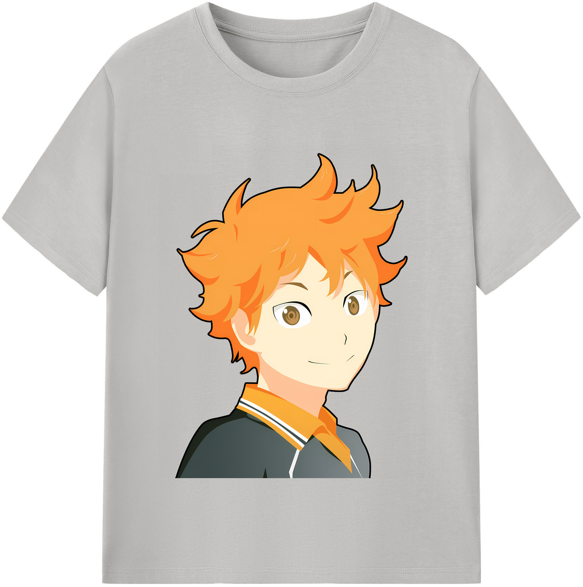（画像用） ハイキュー!! Haikyu!! レディースカジュアルプリントTシャツ（綿100％）